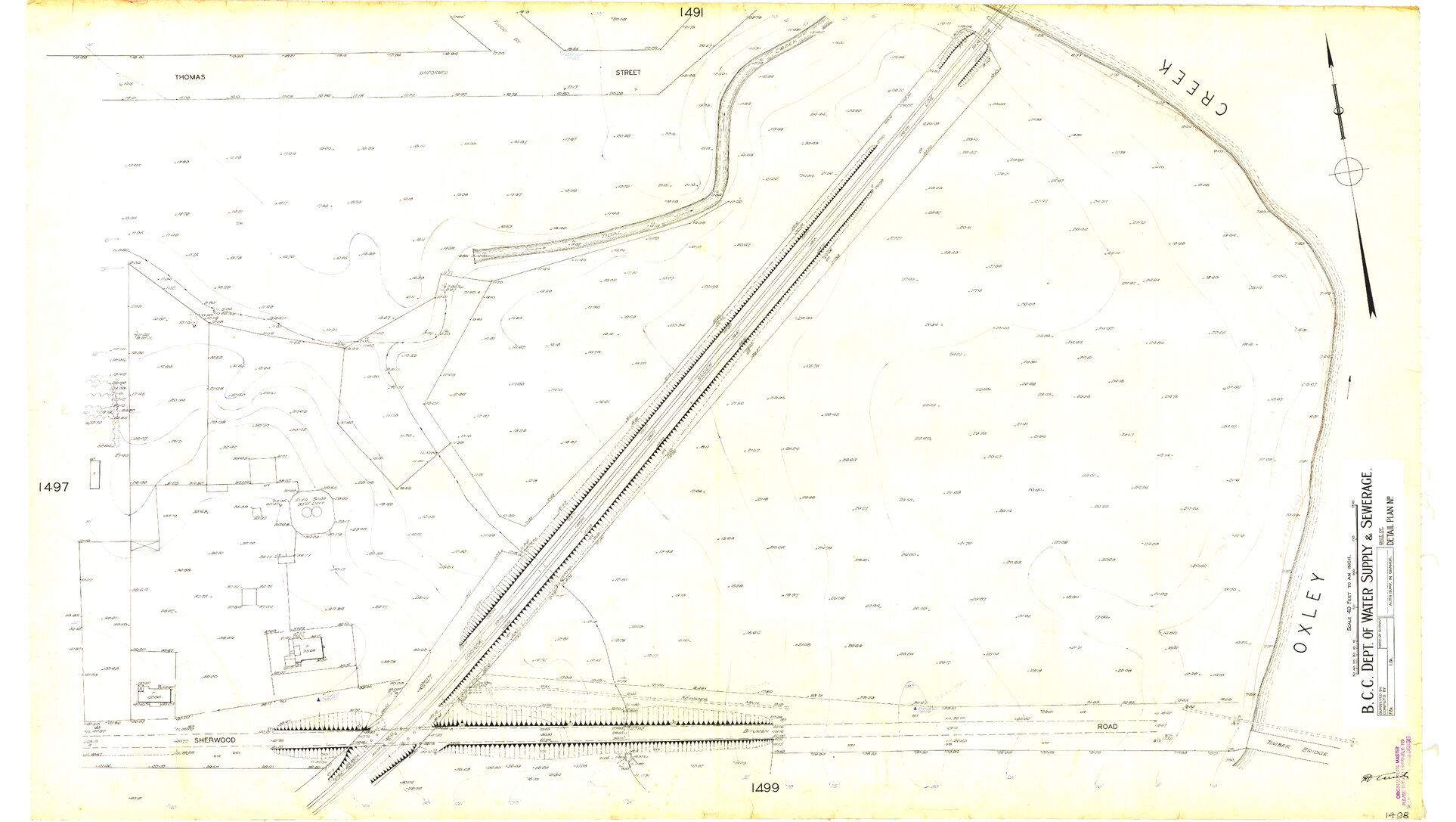 Detail Plan 1498