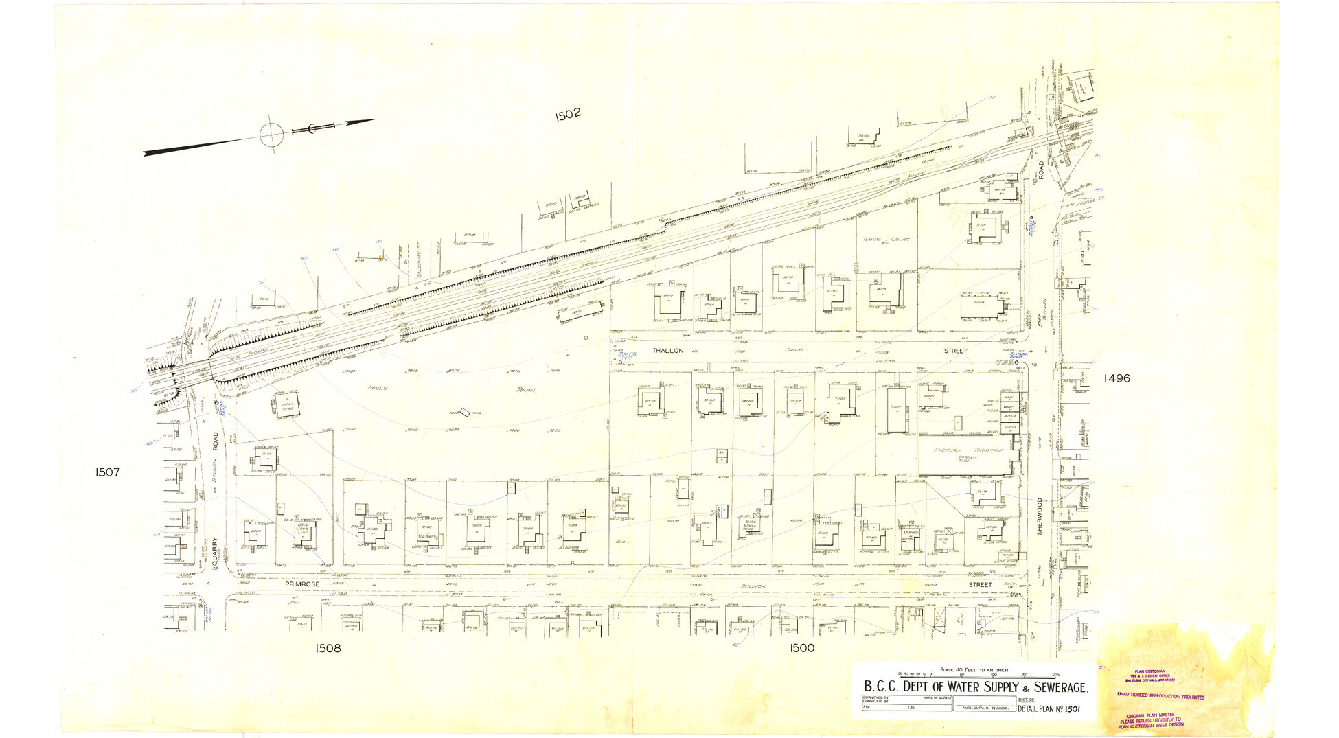 Detail Plan 1501