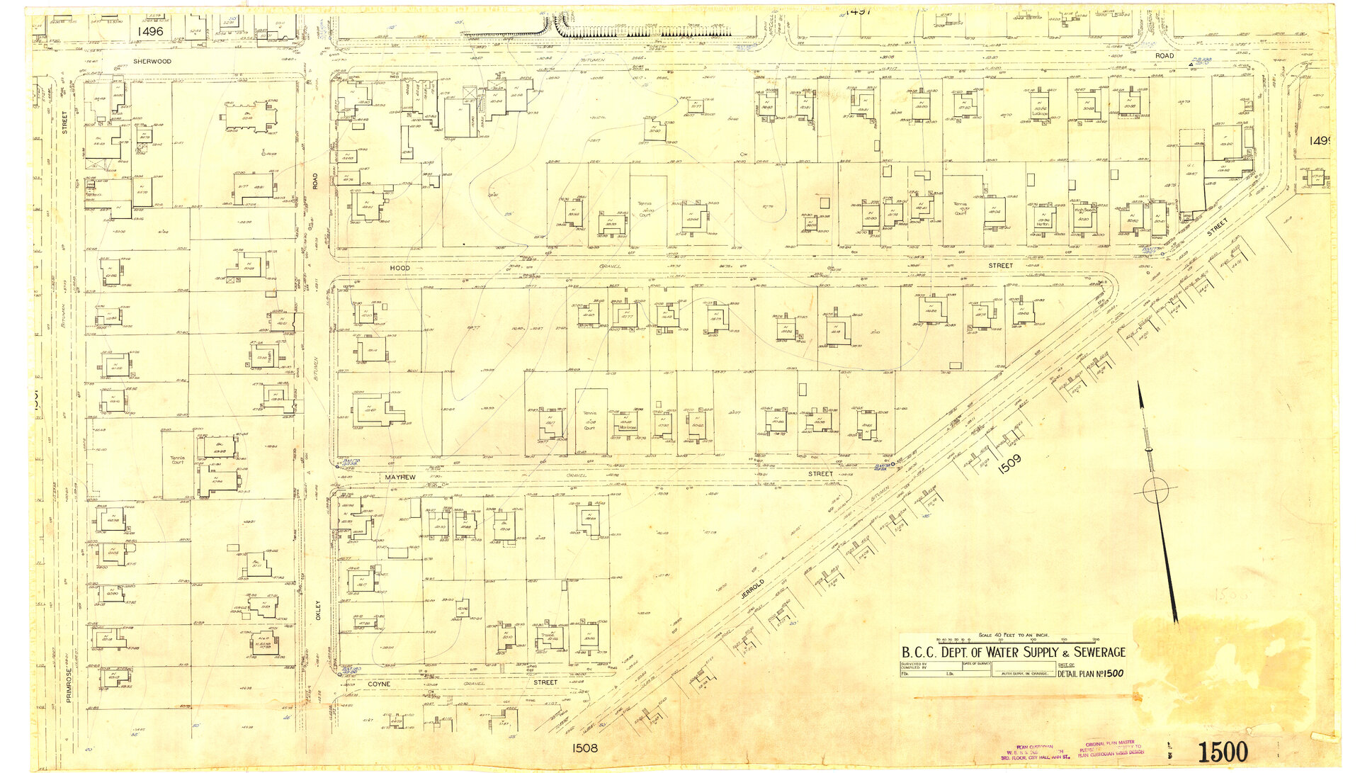 Detail Plan 1500
