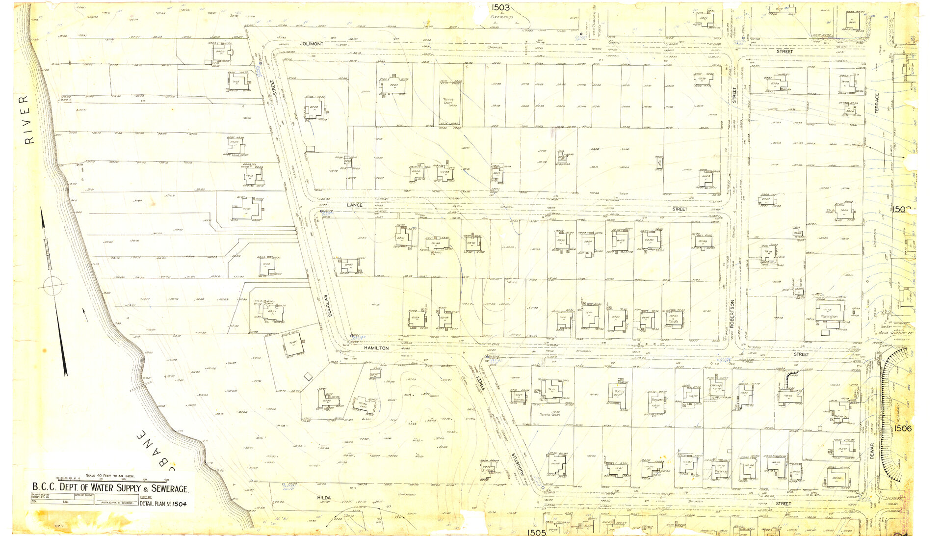 Detail Plan 1504