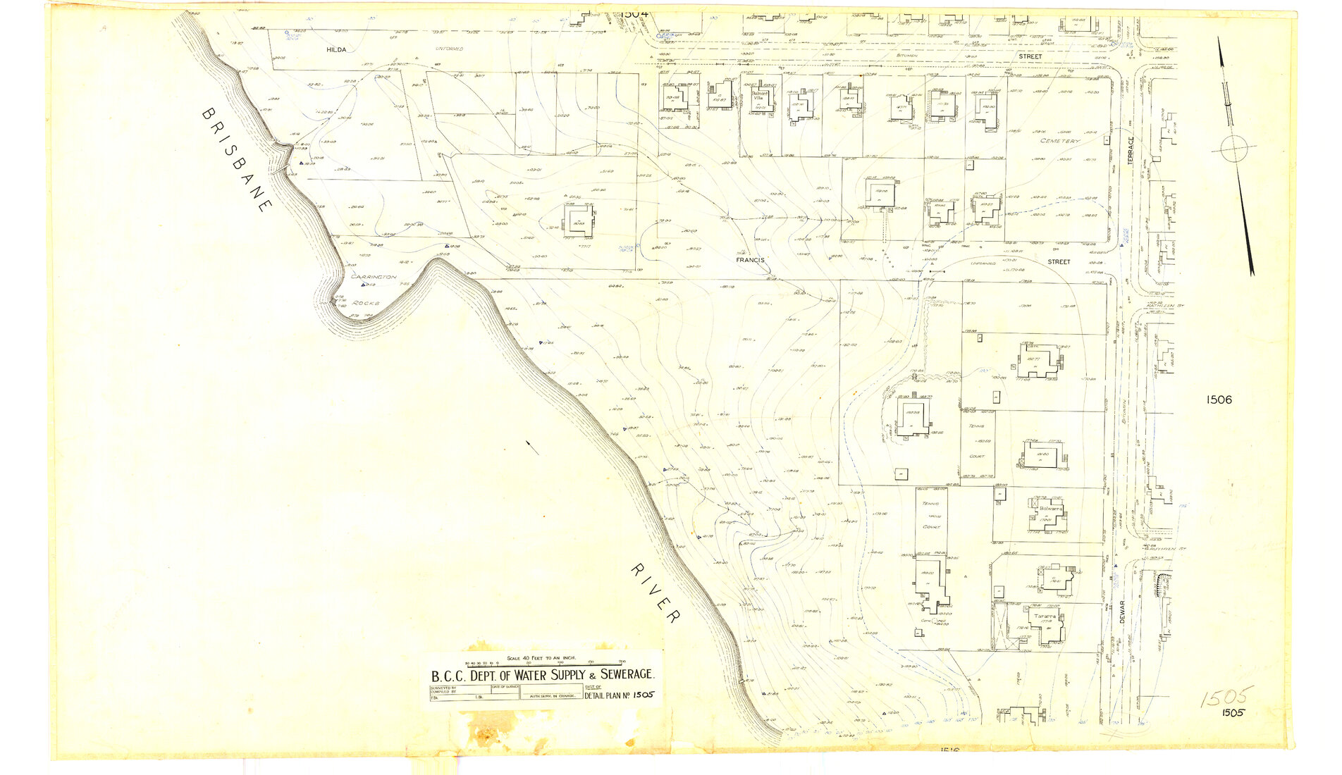 Detail Plan 1505