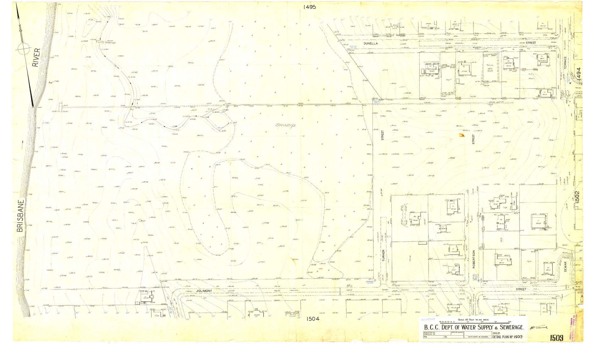 Detail Plan 1503