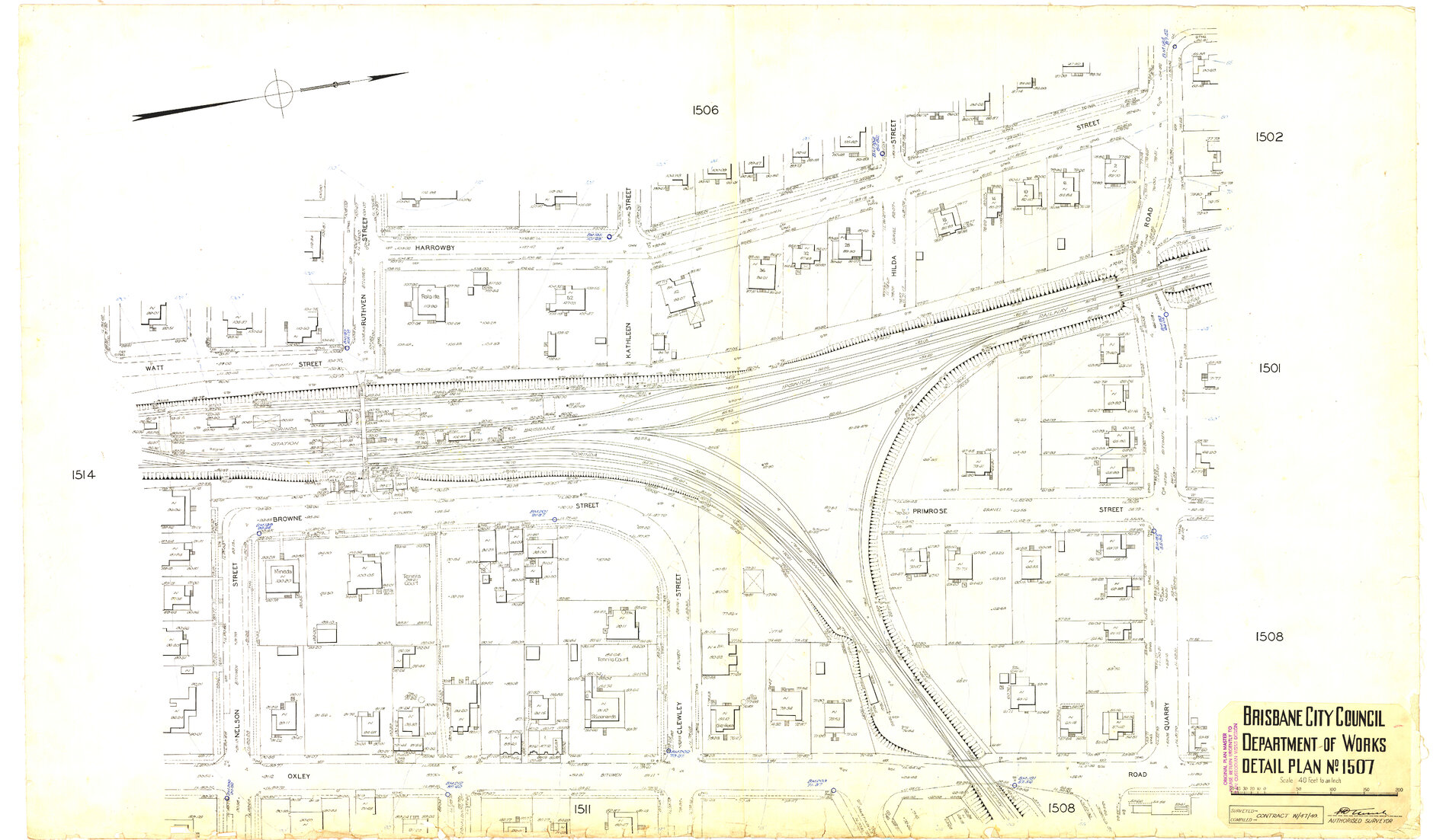 Detail Plan 1507