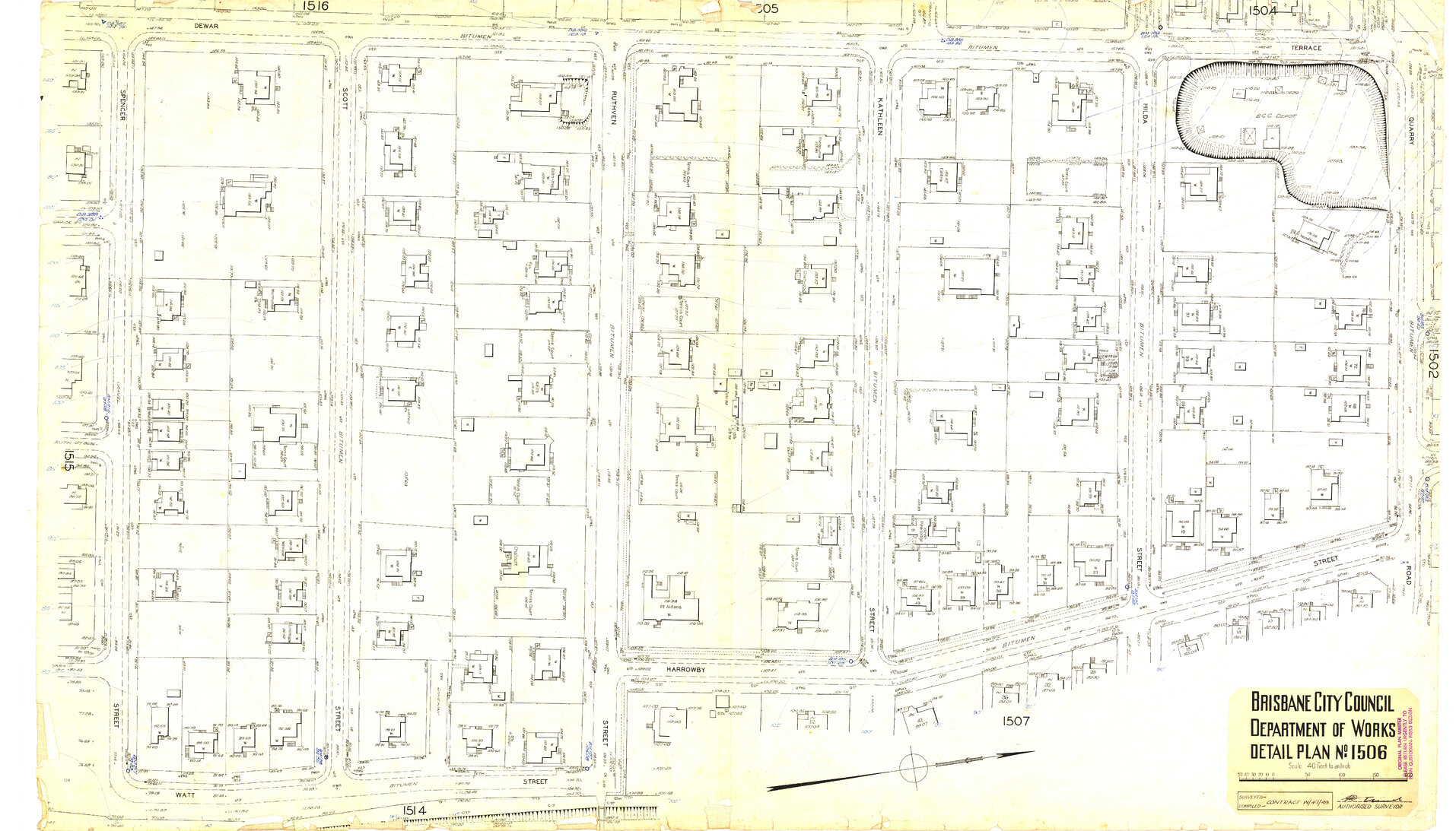 Detail Plan 1506