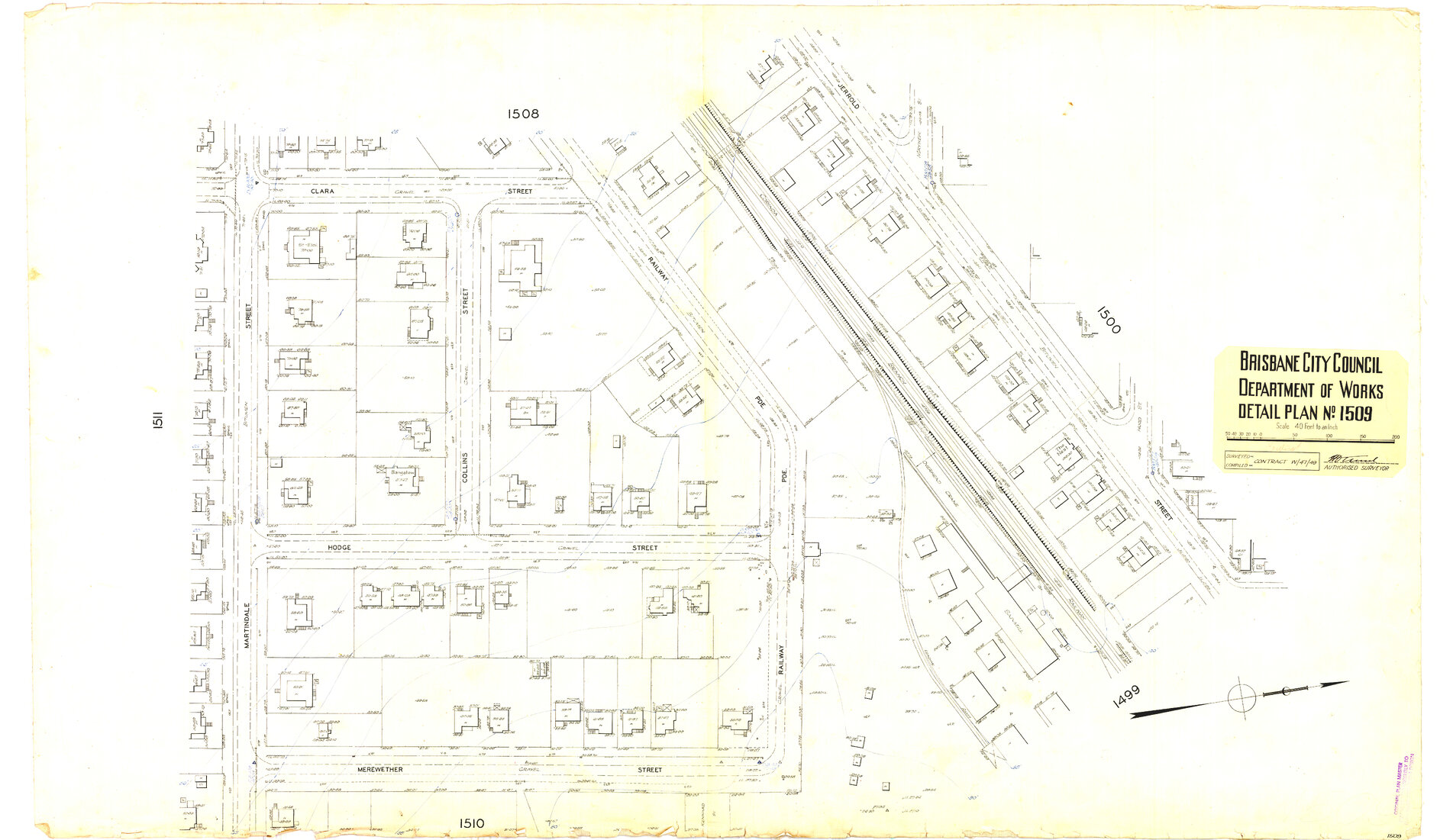 Detail Plan 1509