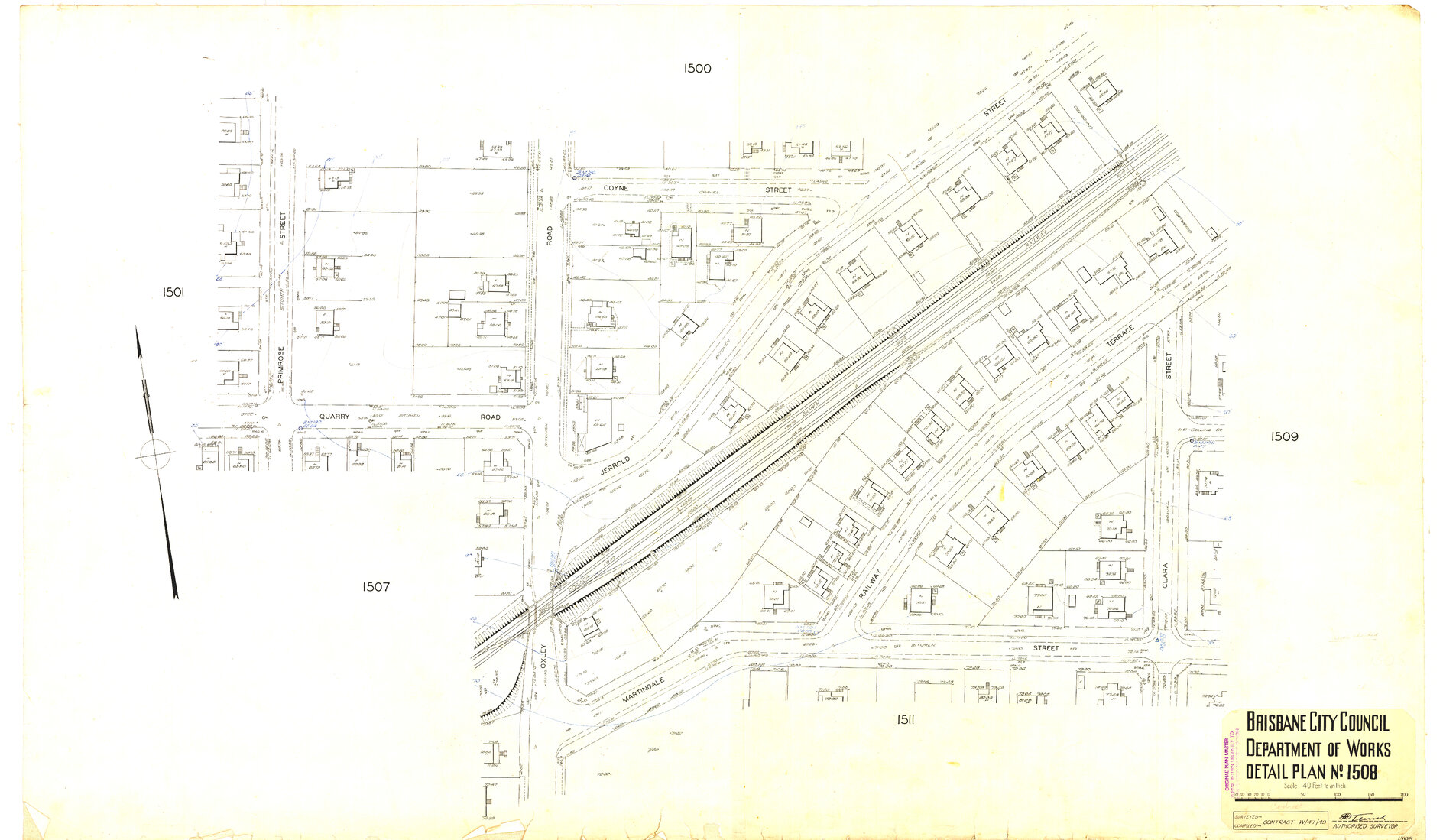 Detail Plan 1508