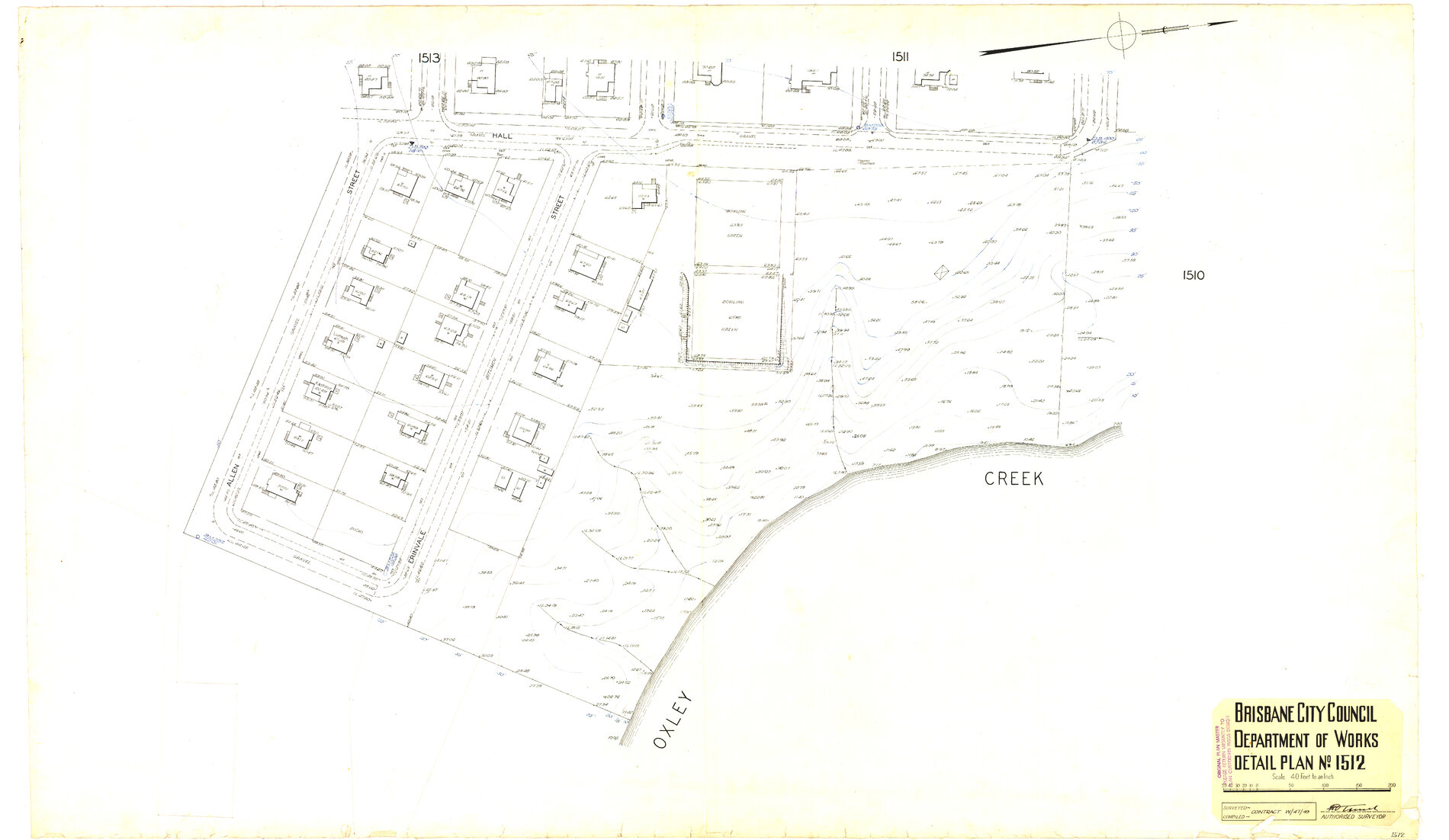 Detail Plan 1512