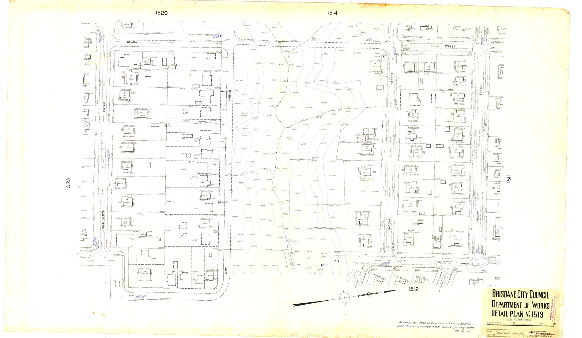 Detail Plan 1513