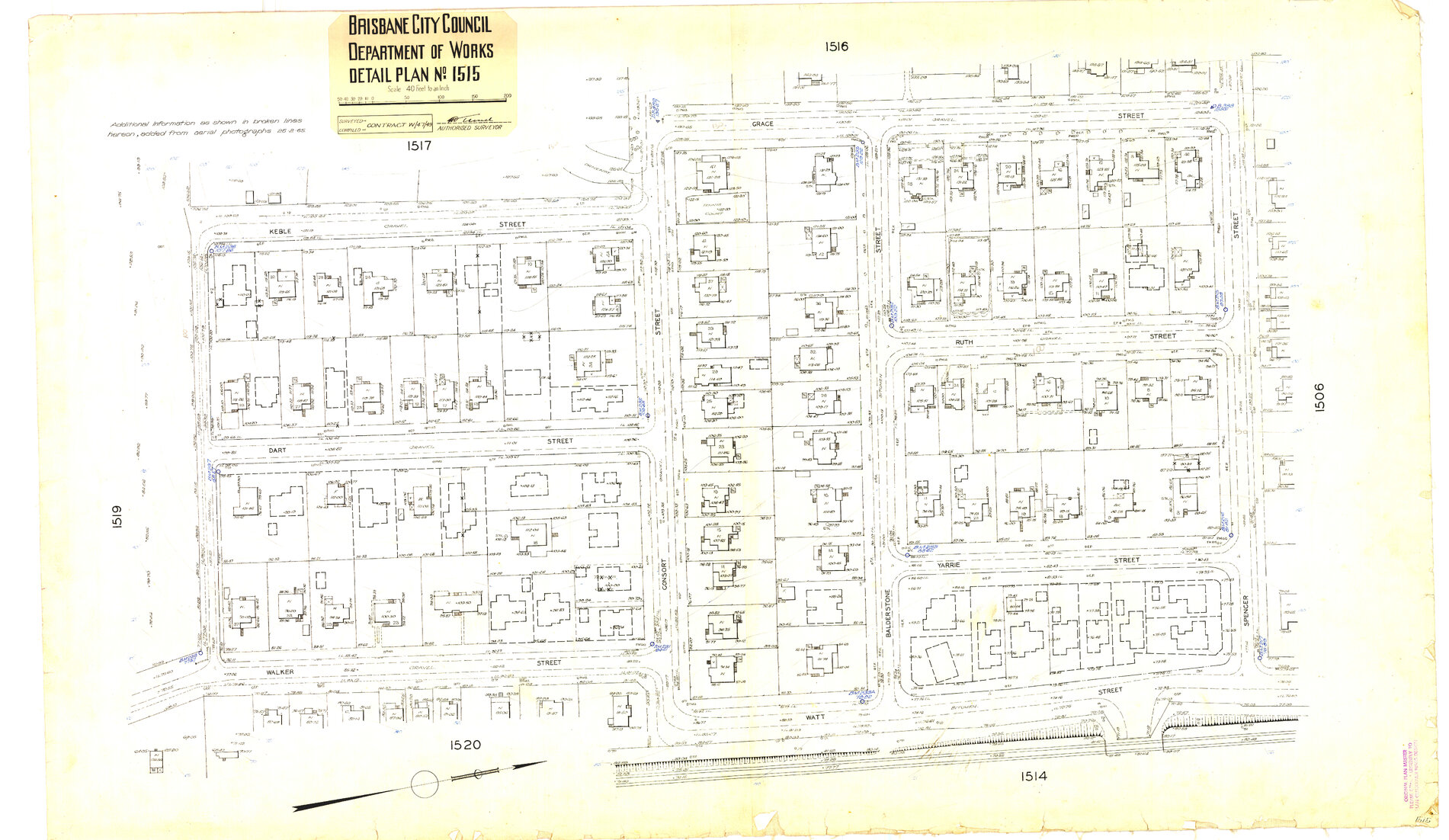 Detail Plan 1515