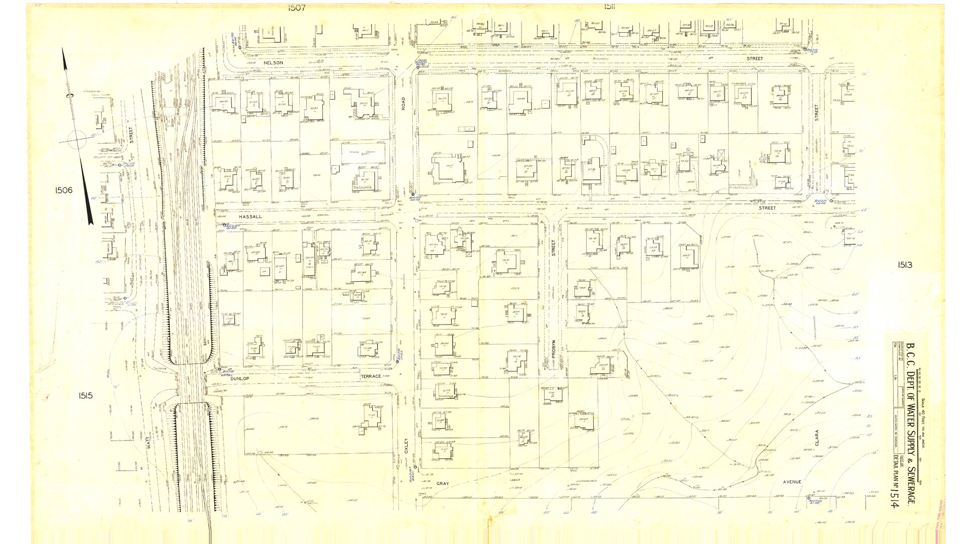Detail Plan 1514