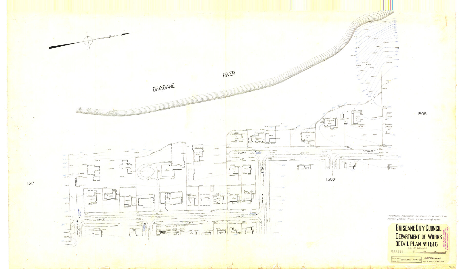 Detail Plan 1516