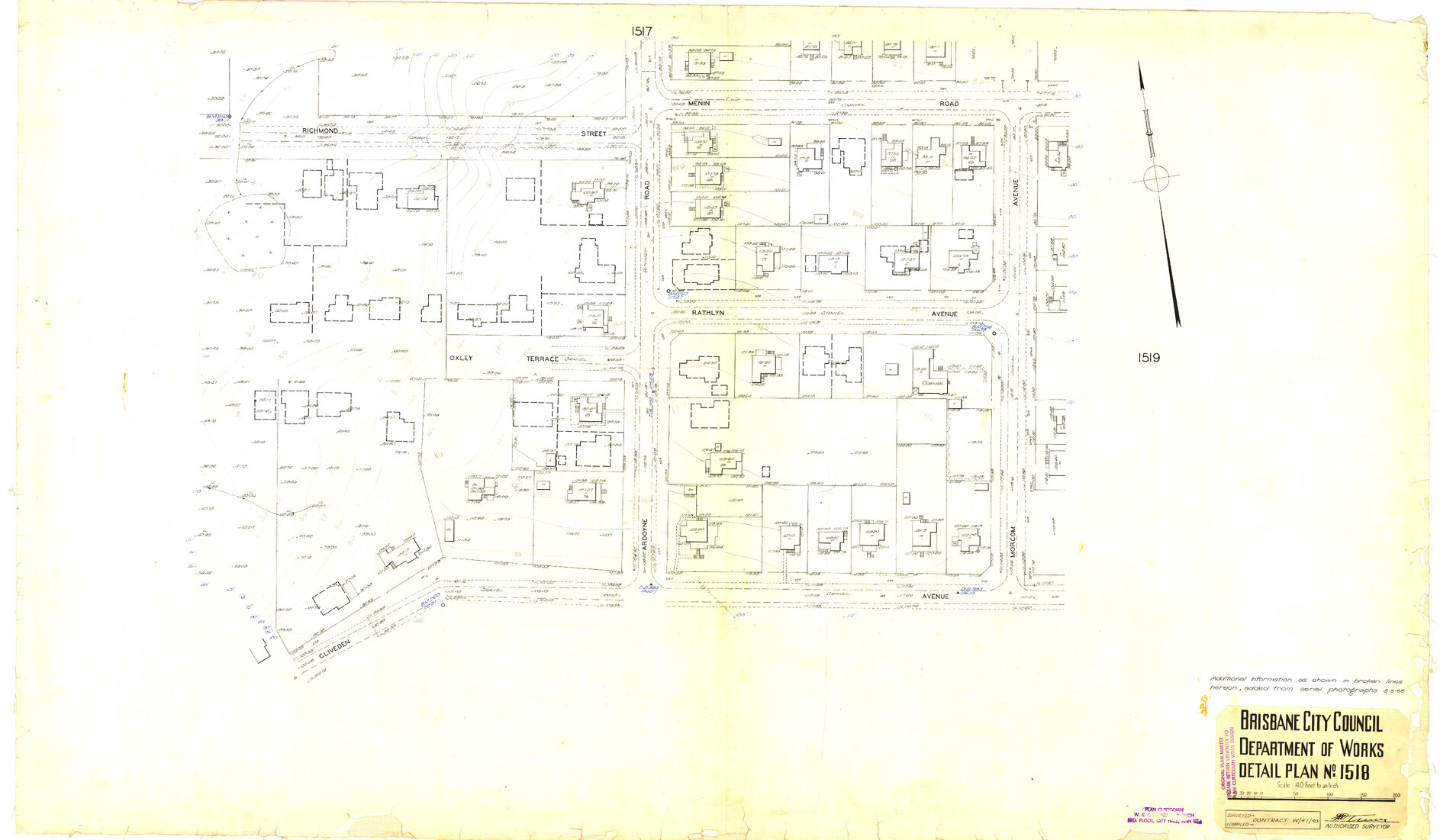 Detail Plan 1518