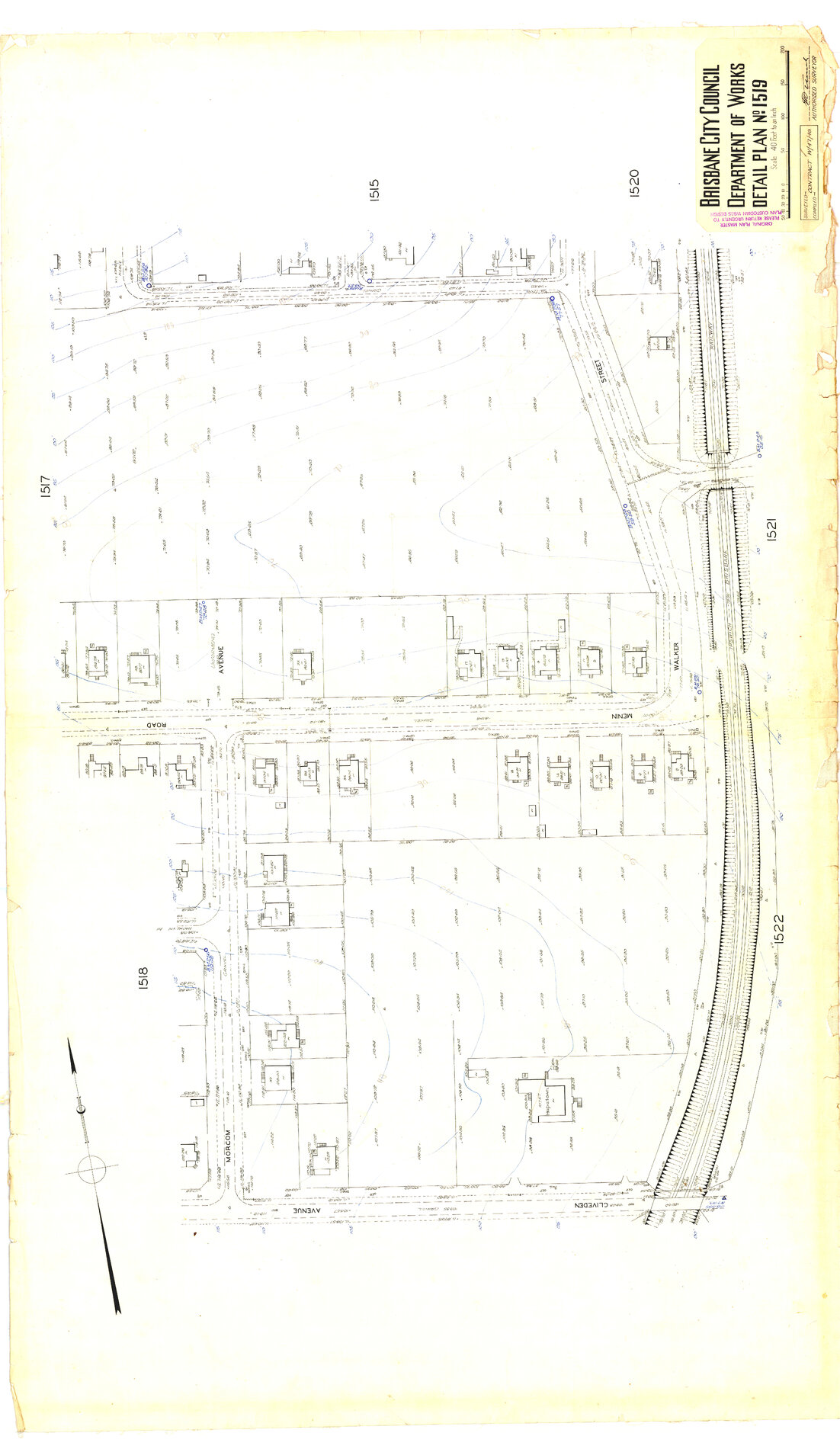 Detail Plan 1519