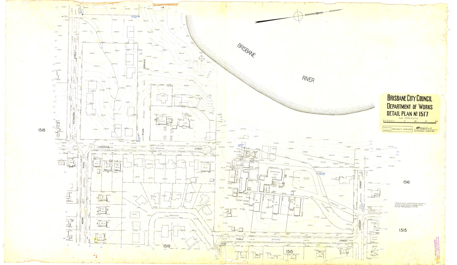 Detail Plan 1517