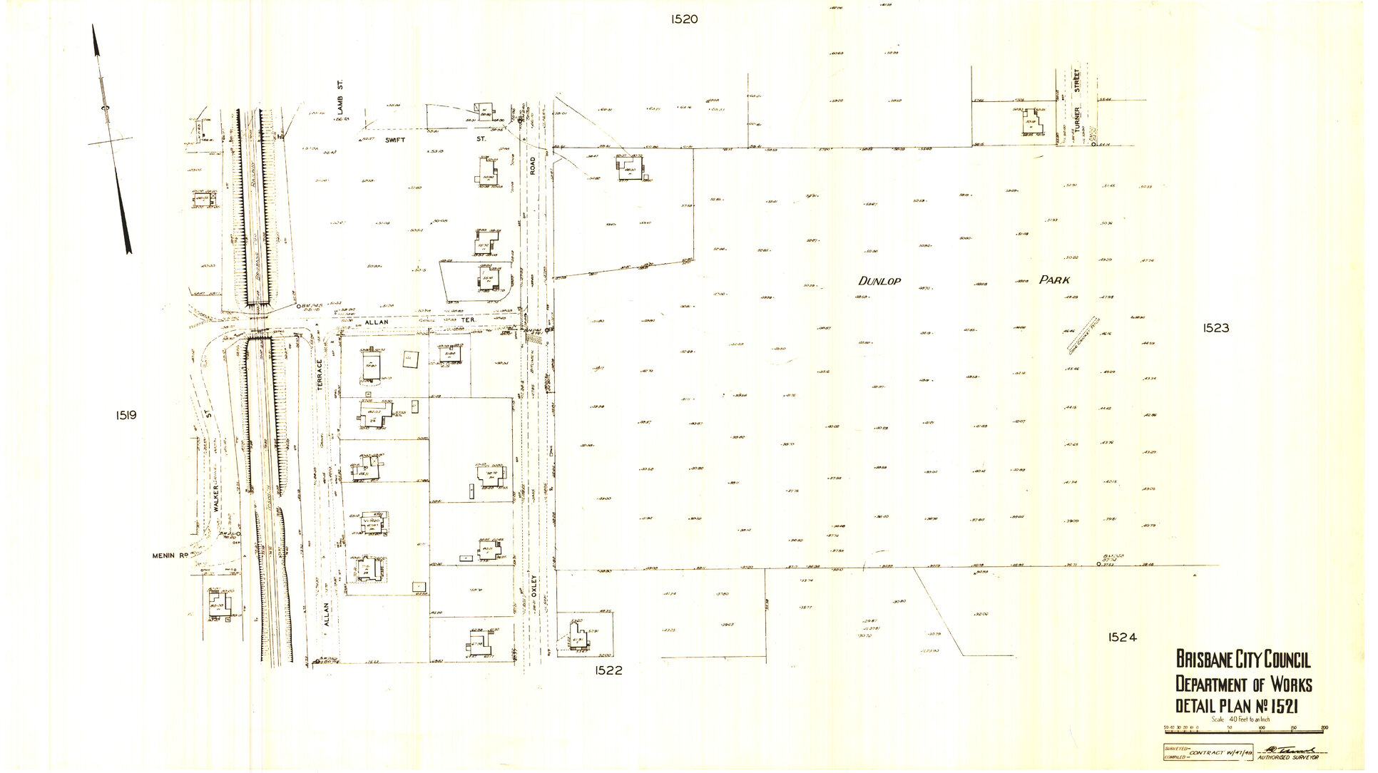 Detail Plan 1521