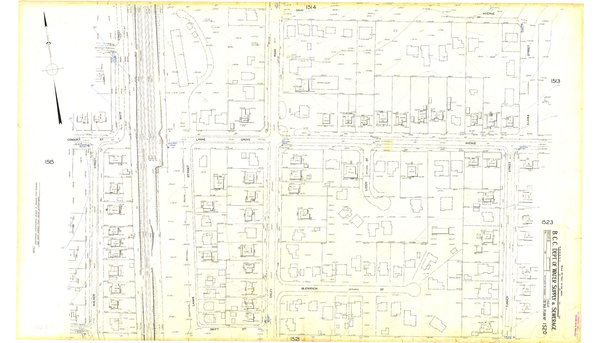 Detail Plan 1520