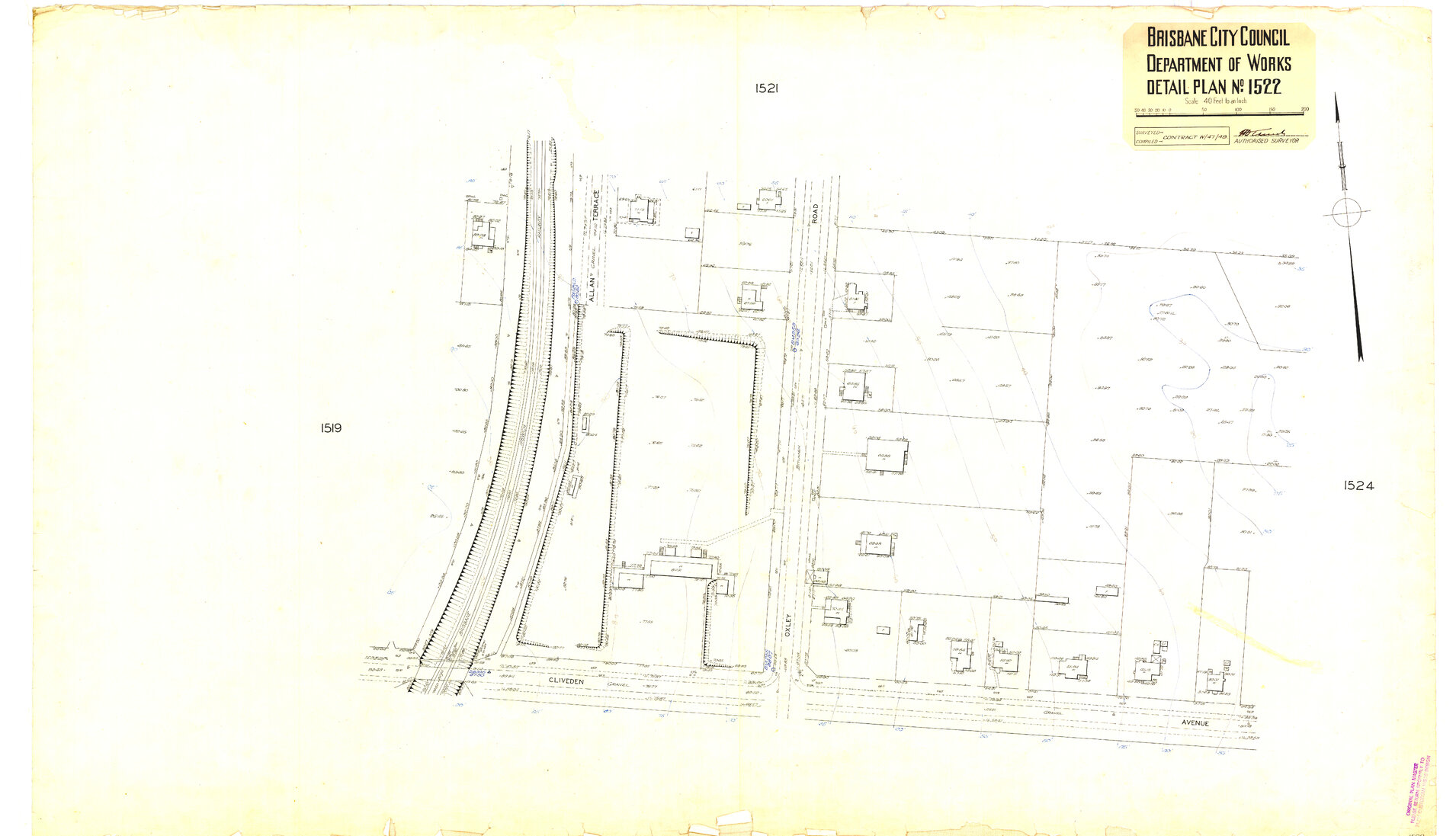 Detail Plan 1522