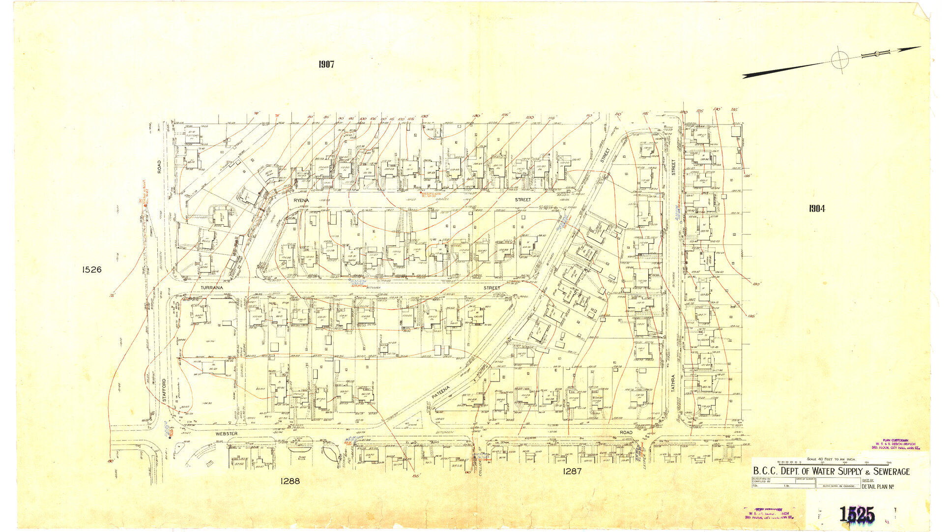 Detail Plan 1525