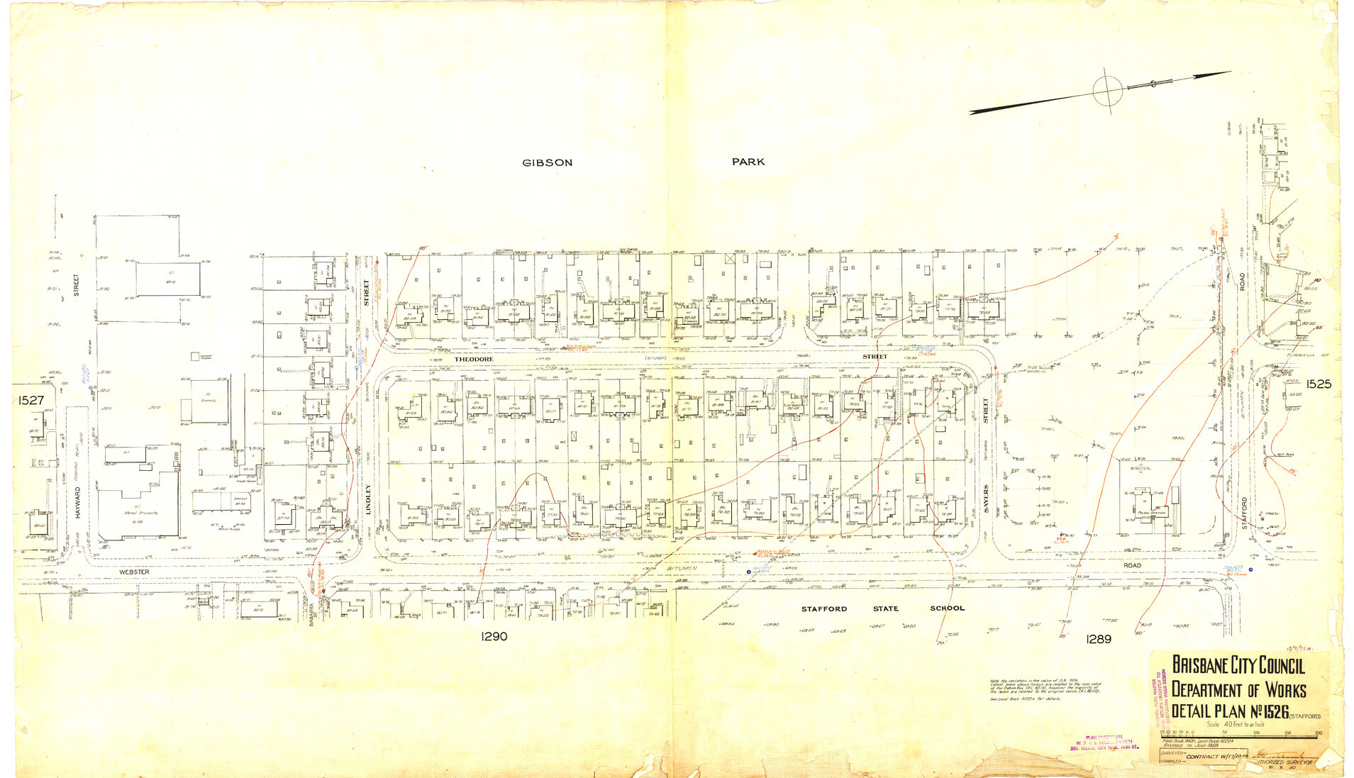 Detail Plan 1526