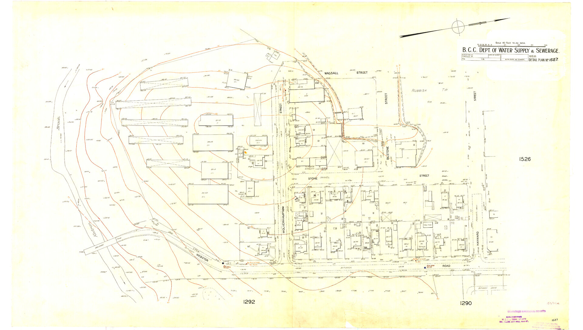 Detail Plan 1527