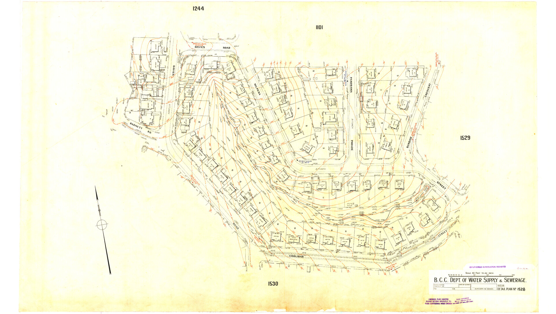 Detail Plan 1528