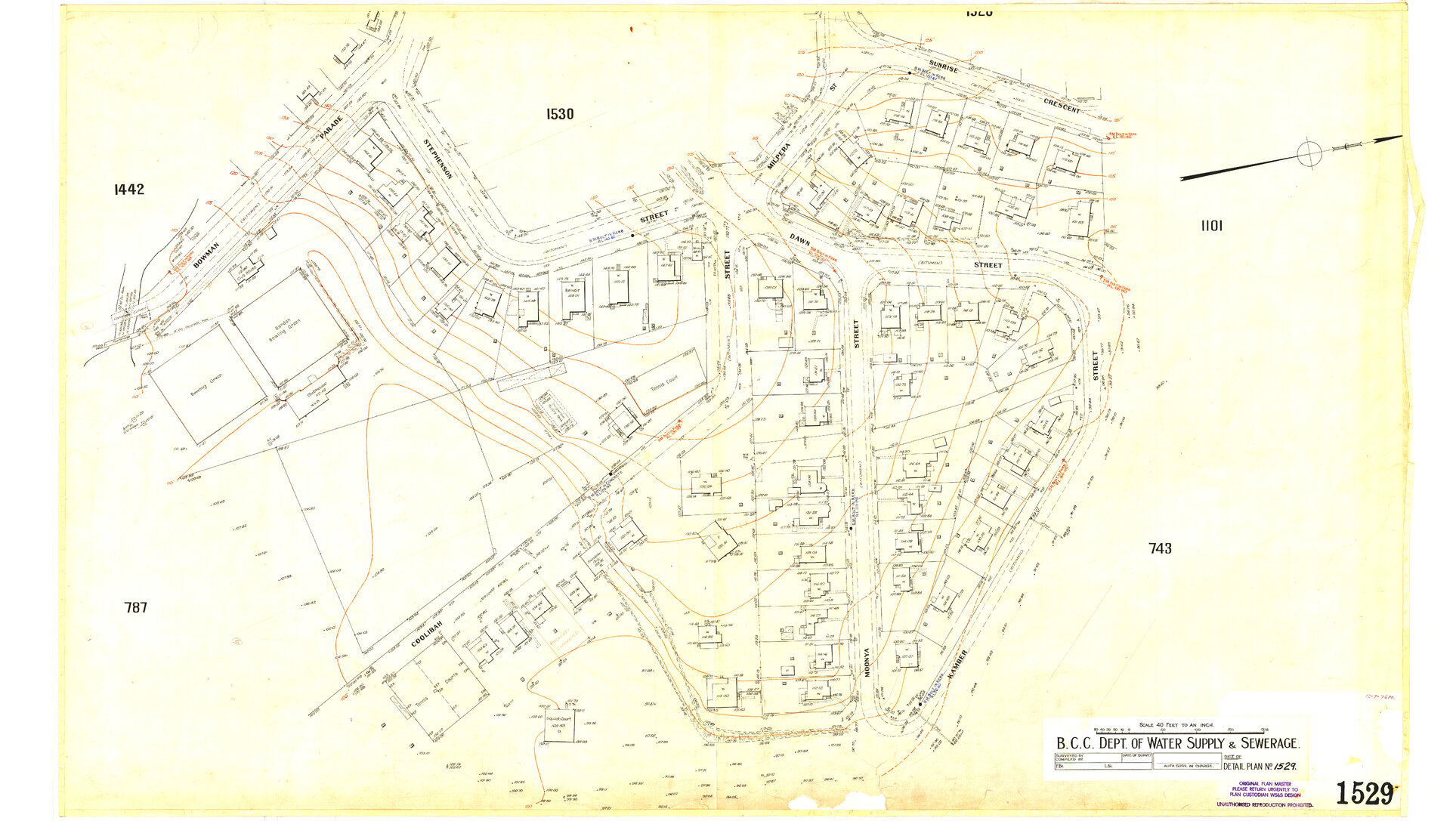 Detail Plan 1529