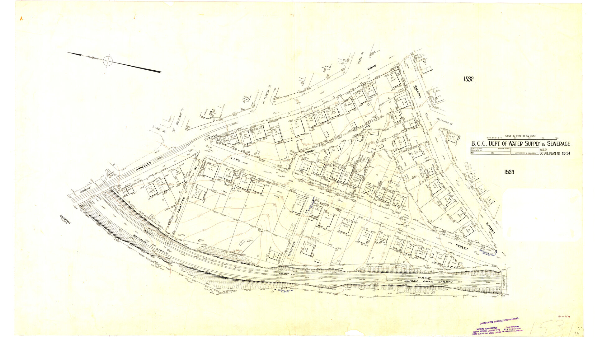 Detail Plan 1531