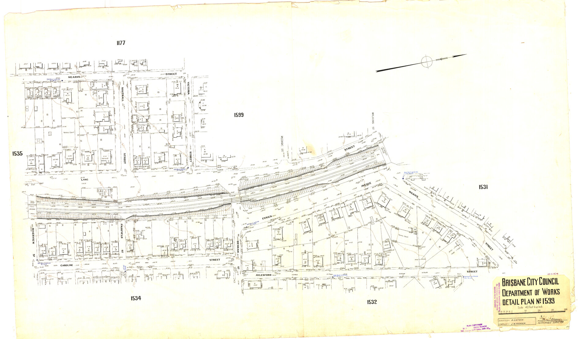 Detail Plan 1533