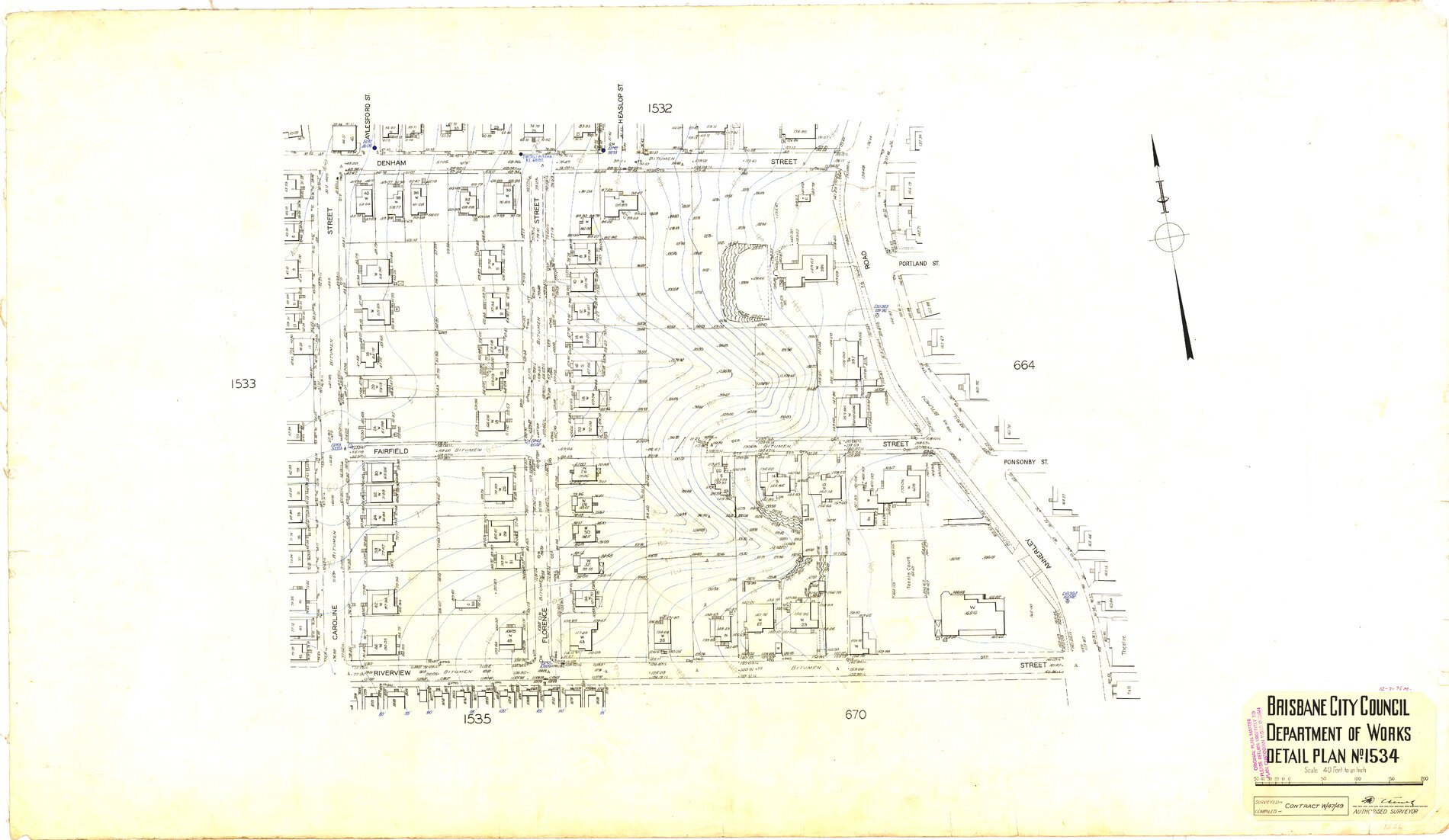Detail Plan 1534