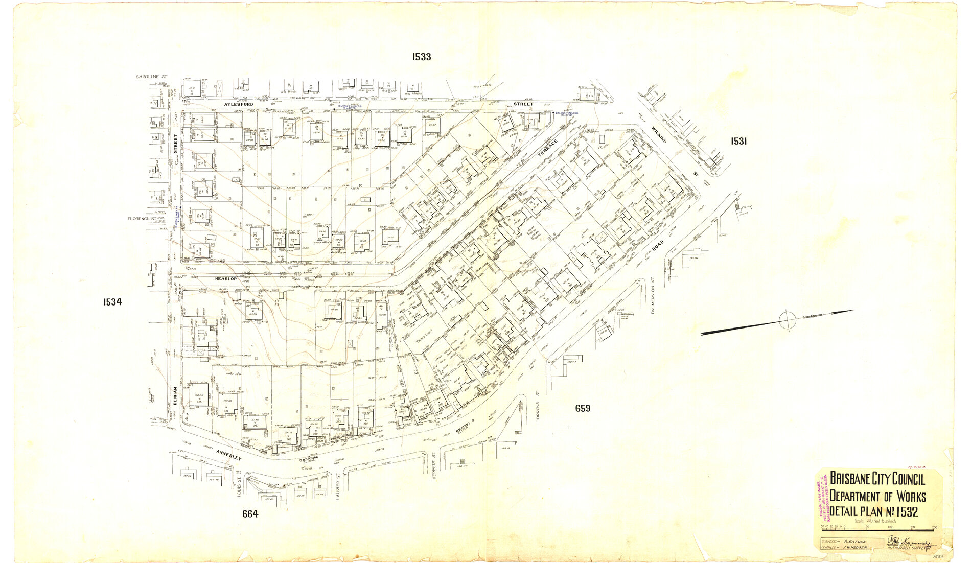 Detail Plan 1532