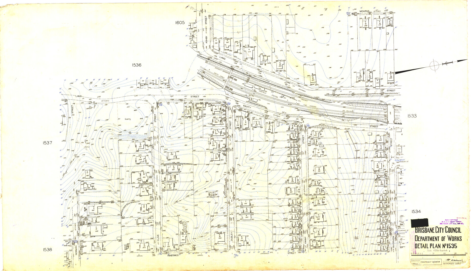 Detail Plan 1535
