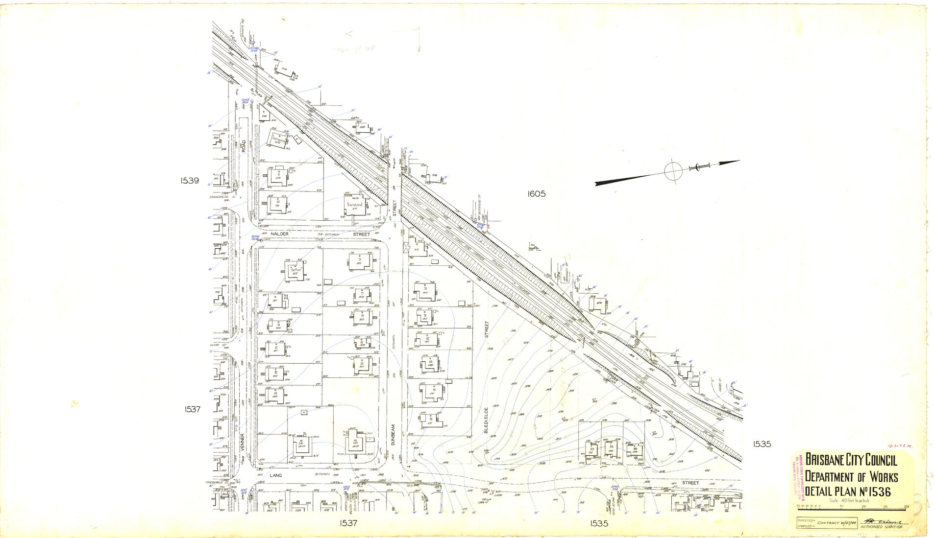 Detail Plan 1536