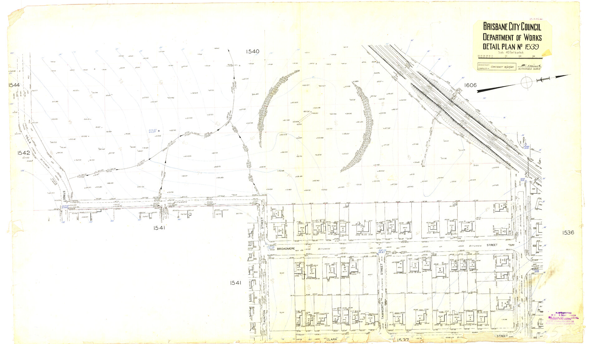 Detail Plan 1539