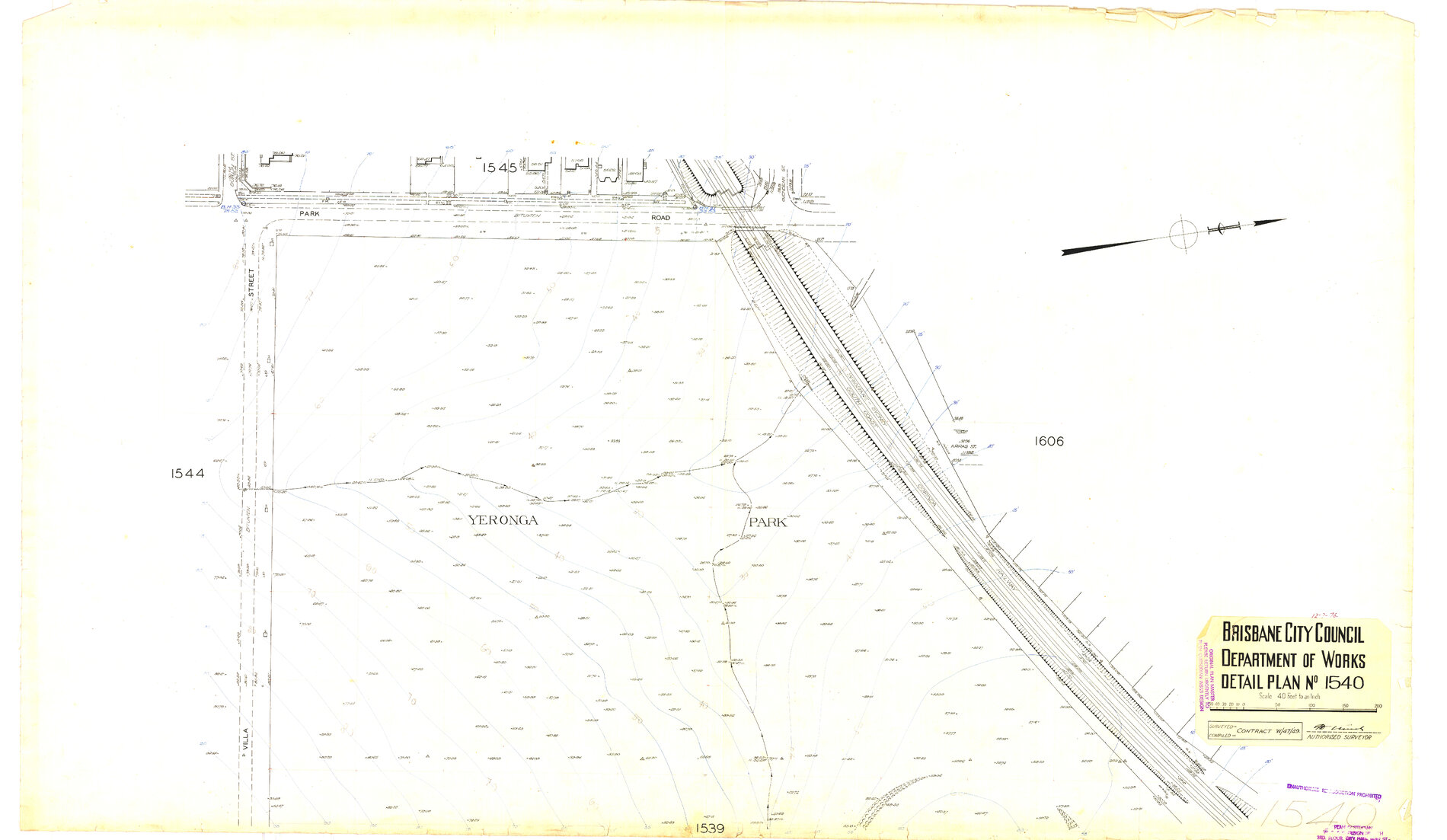 Detail Plan 1540