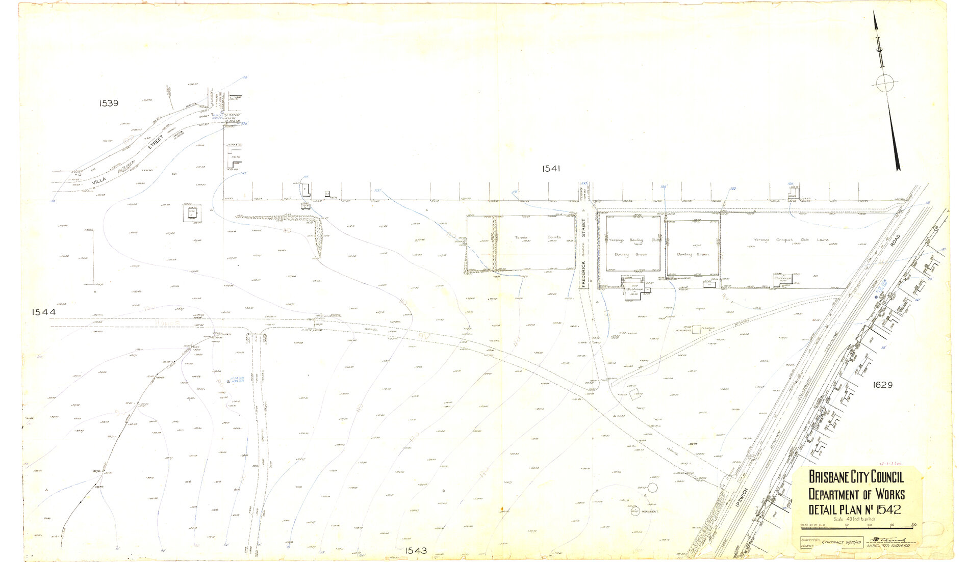 Detail Plan 1542