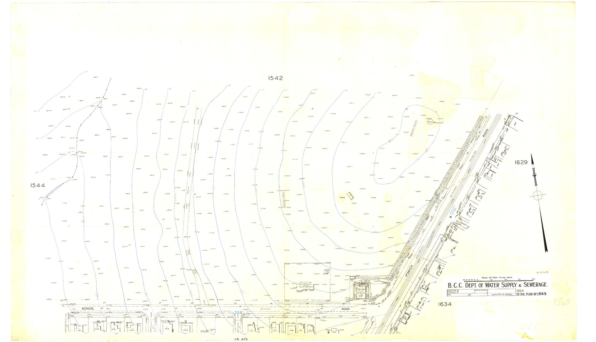 Detail Plan 1543