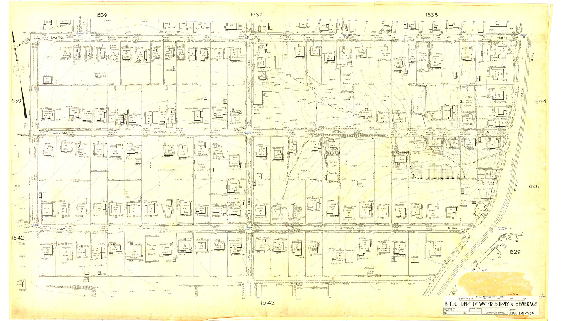 Detail Plan 1541