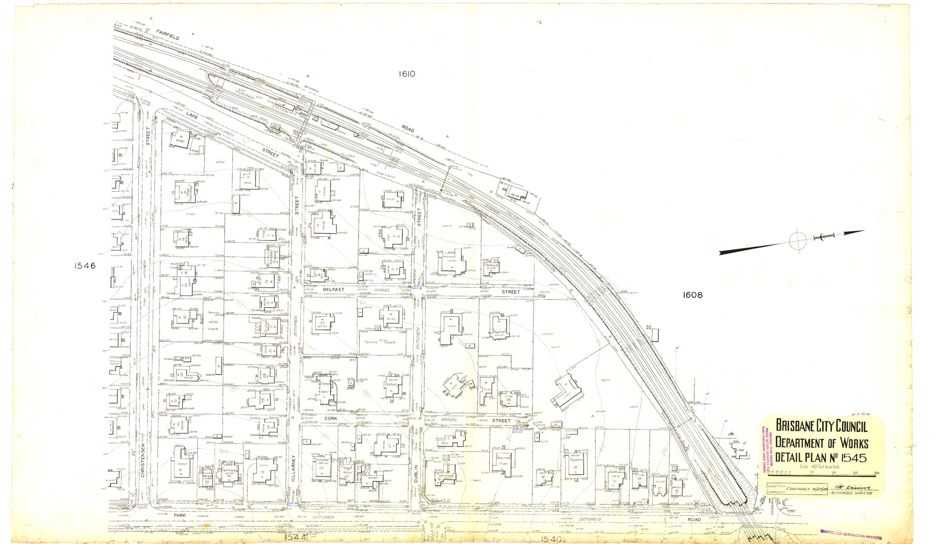 Detail Plan 1545