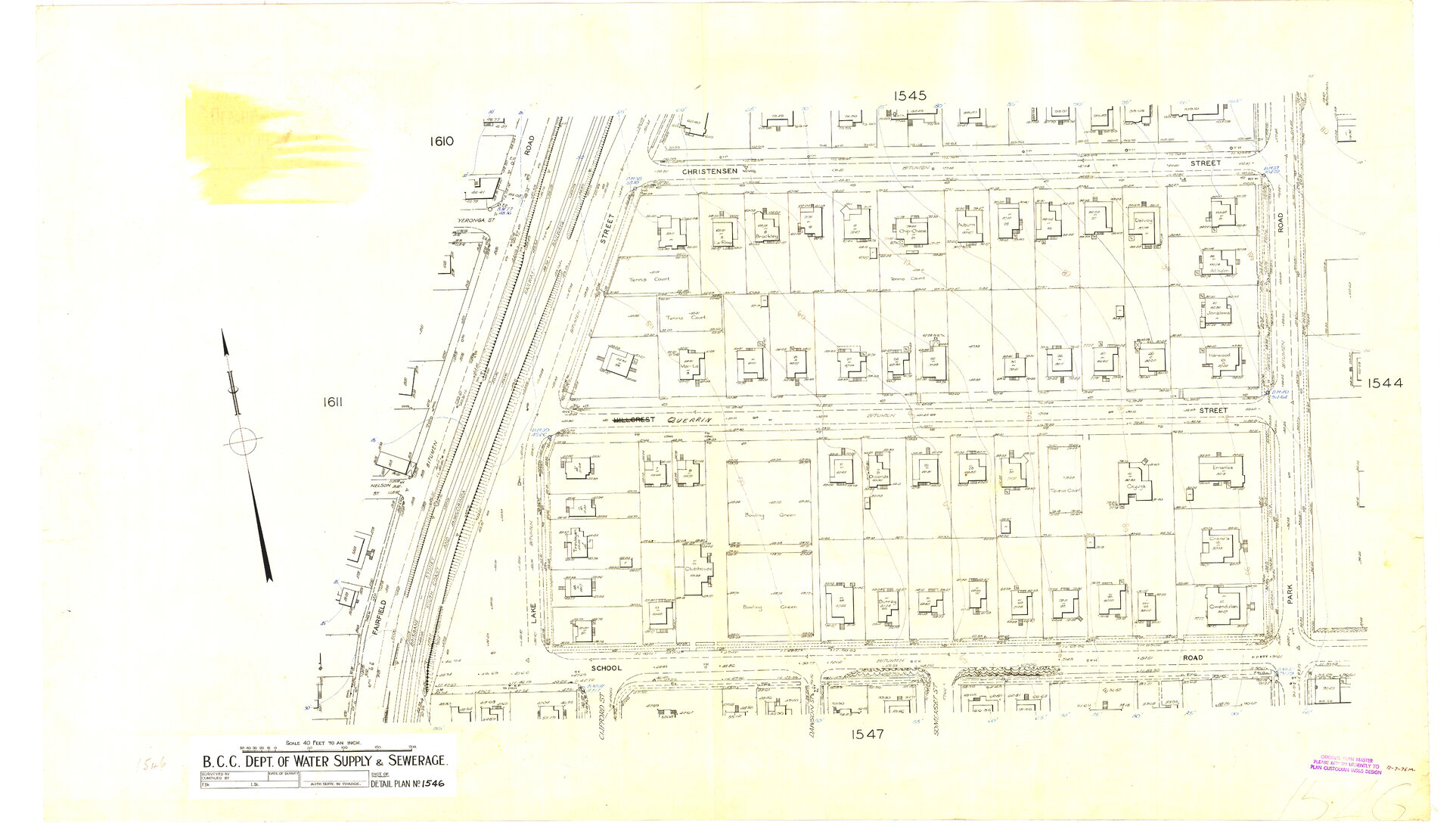 Detail Plan 1546
