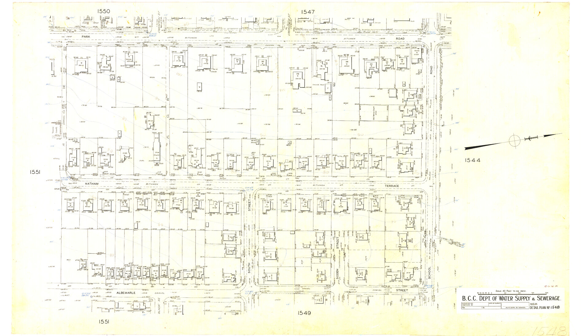 Detail Plan 1548