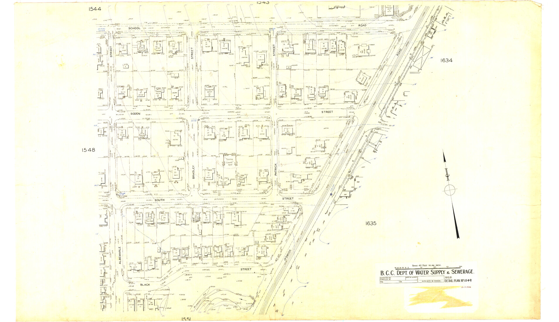 Detail Plan 1549