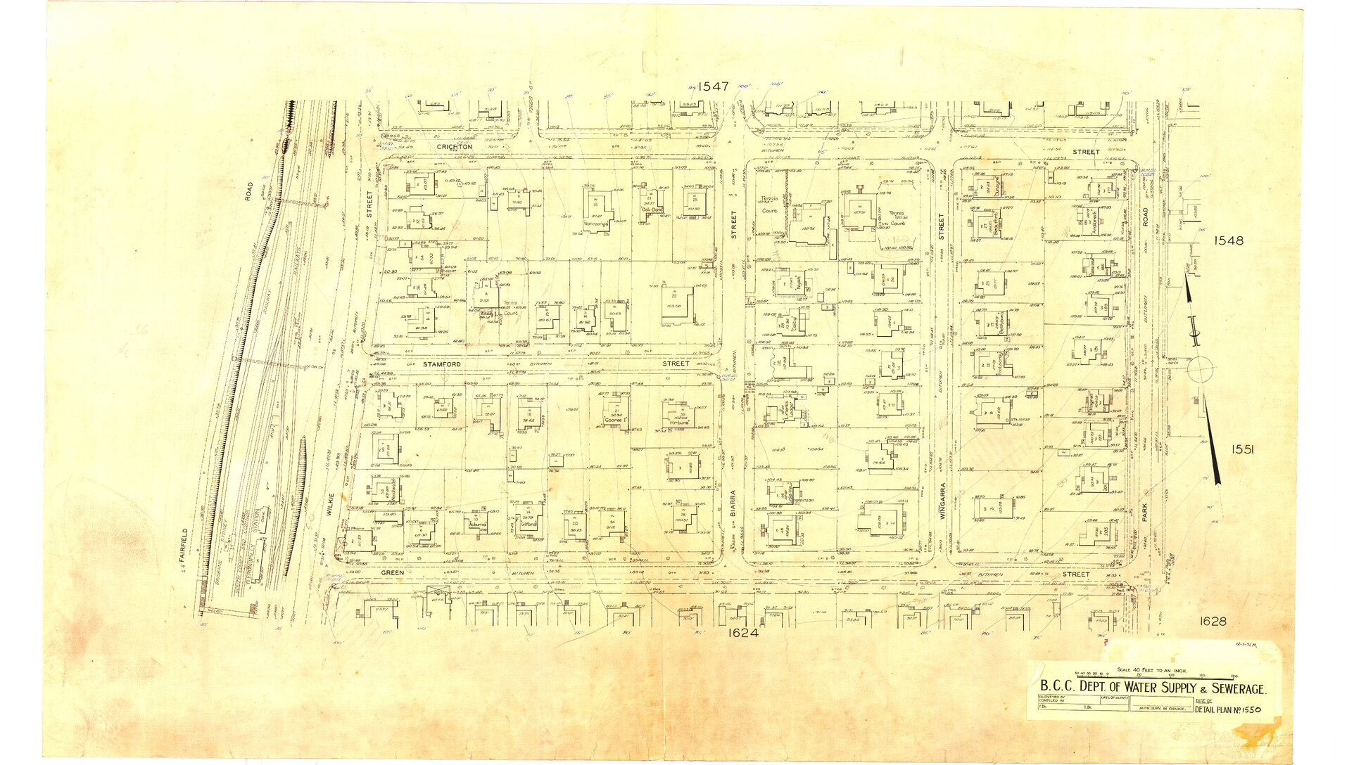 Detail Plan 1550