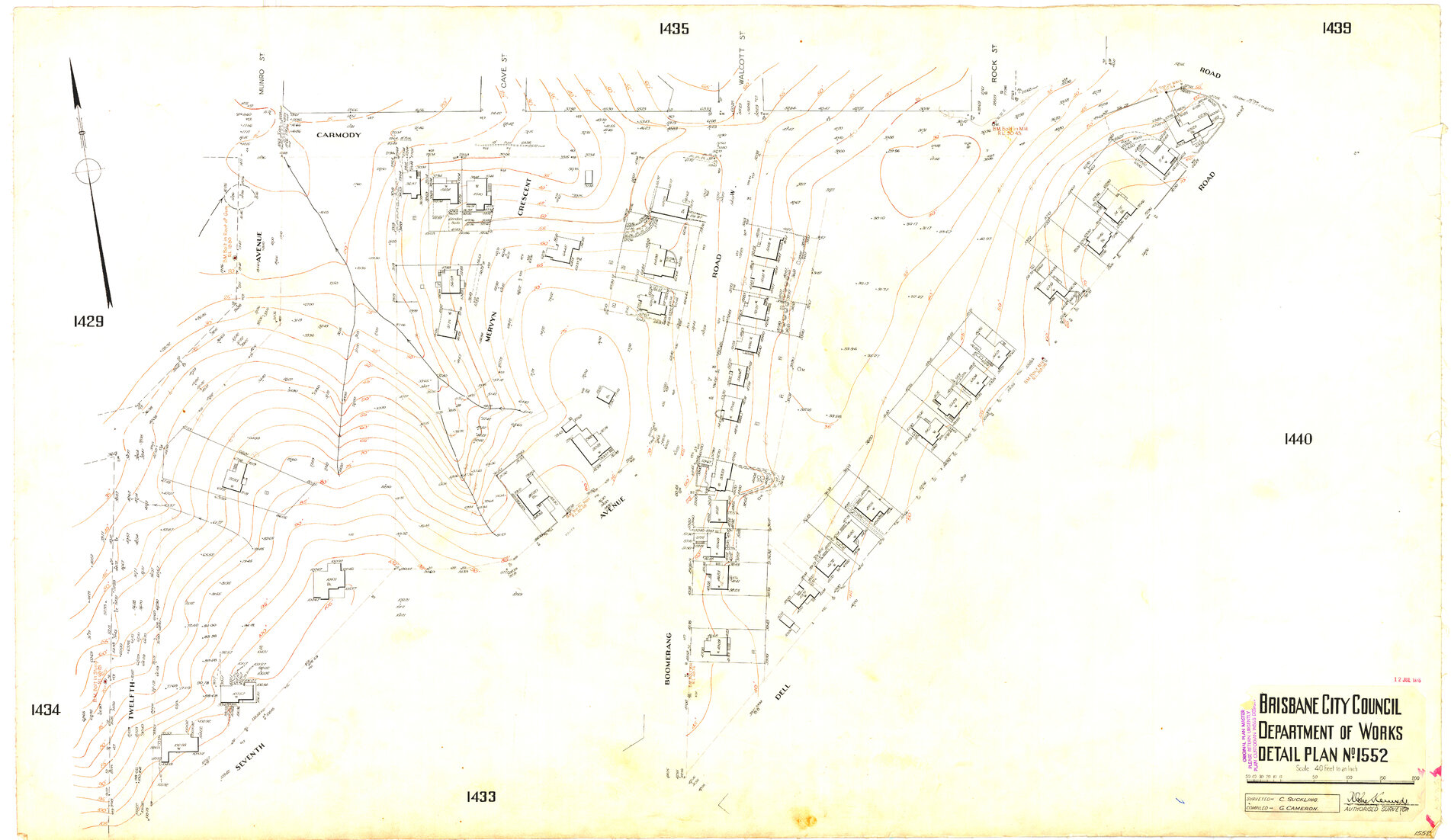 Detail Plan 1552