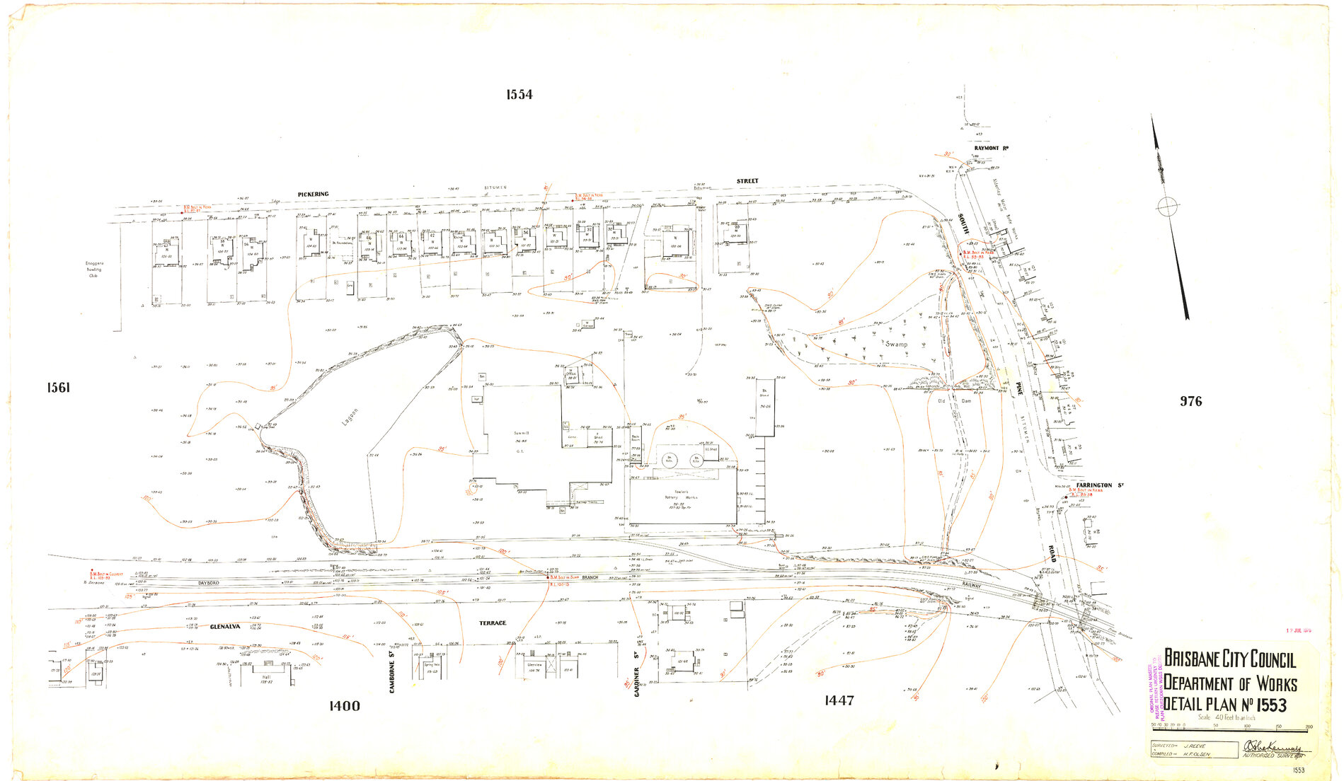 Detail Plan 1553