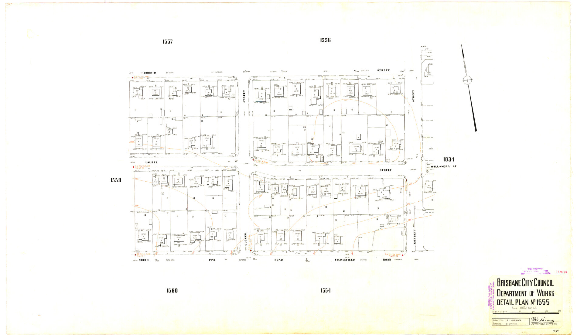 Detail Plan 1555
