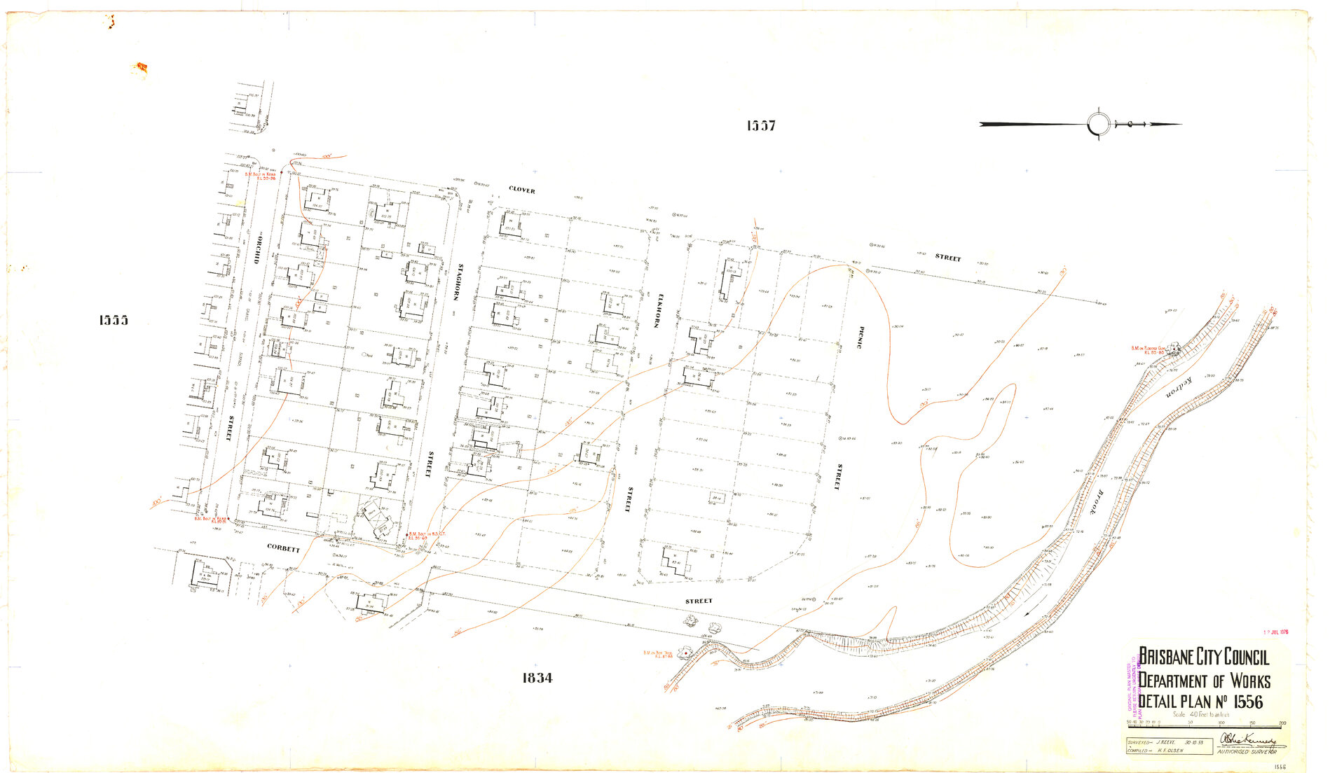 Detail Plan 1556