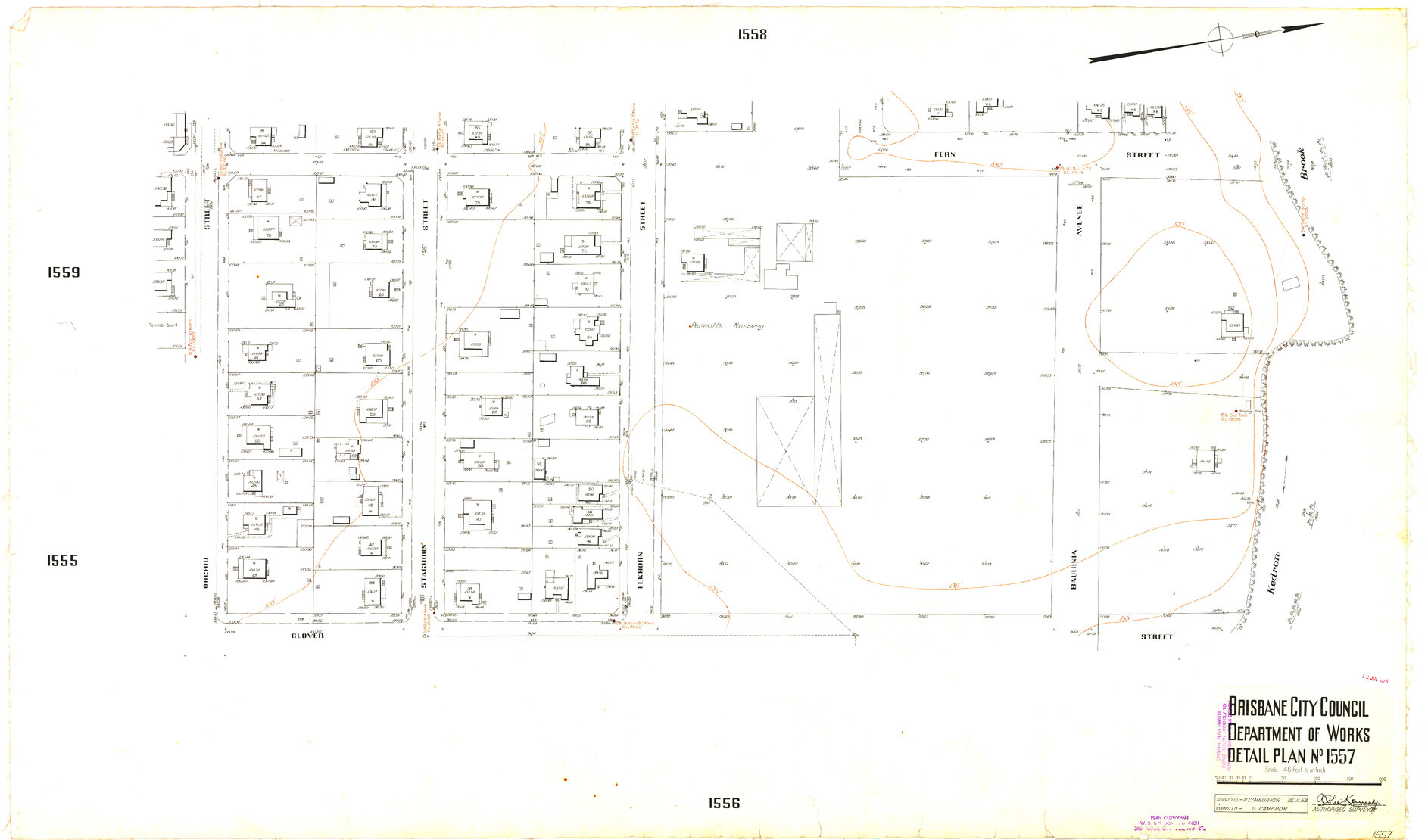 Detail Plan 1557