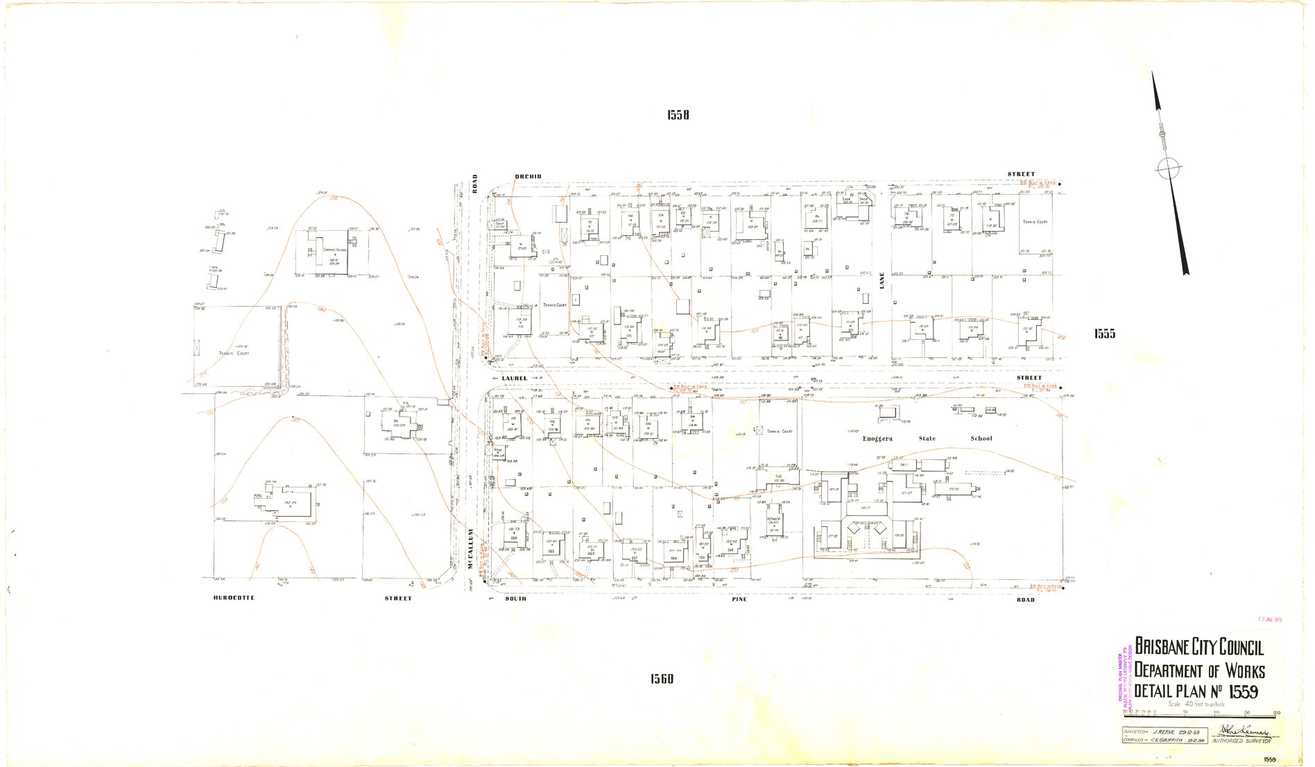 Detail Plan 1559