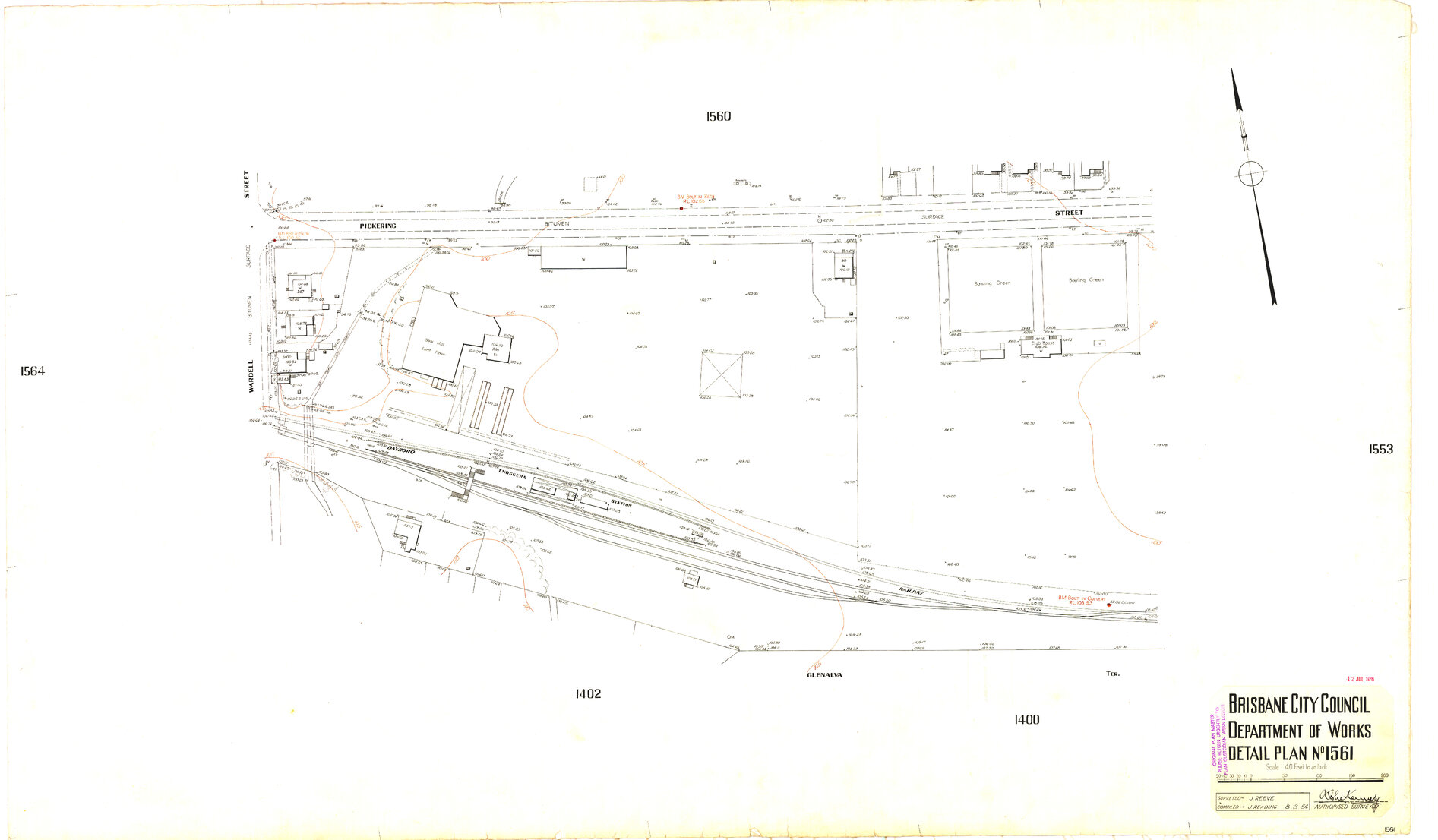 Detail Plan 1561