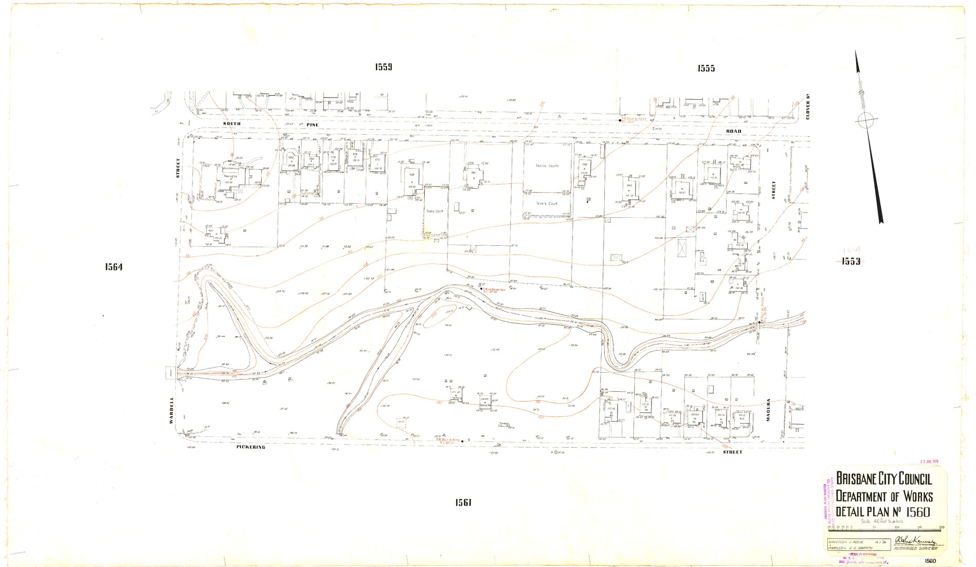 Detail Plan 1560
